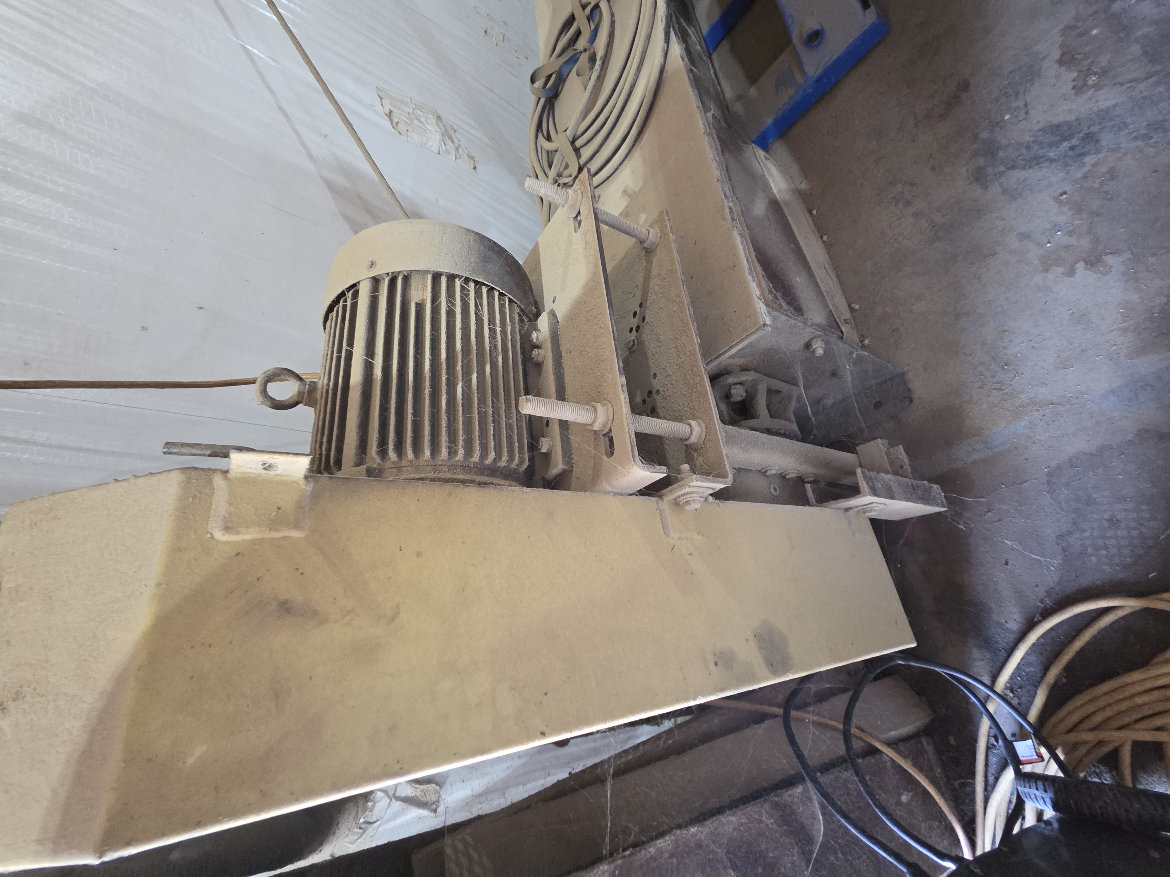 U Trough Screw Conveyor