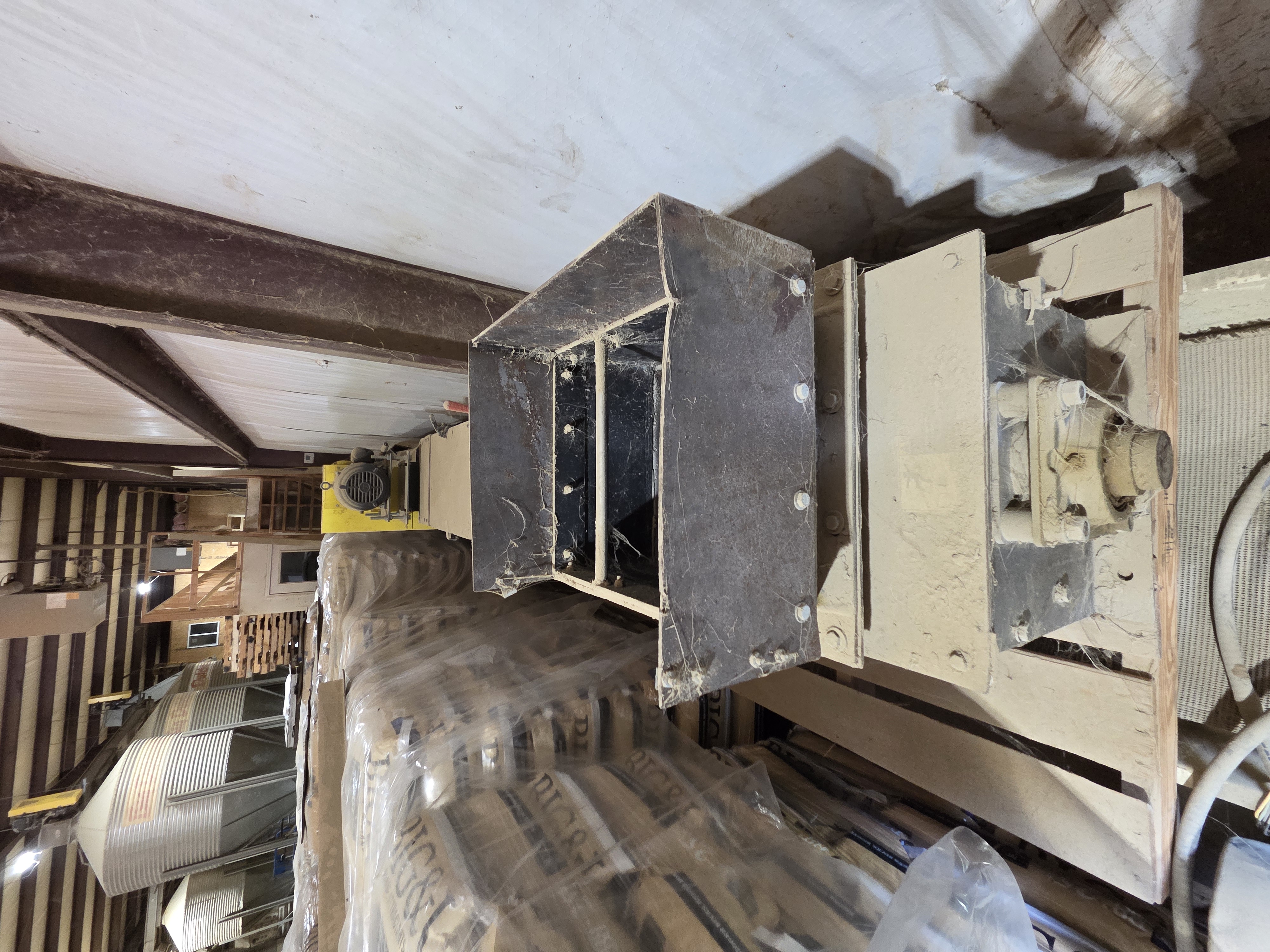 U Trough Screw Conveyor