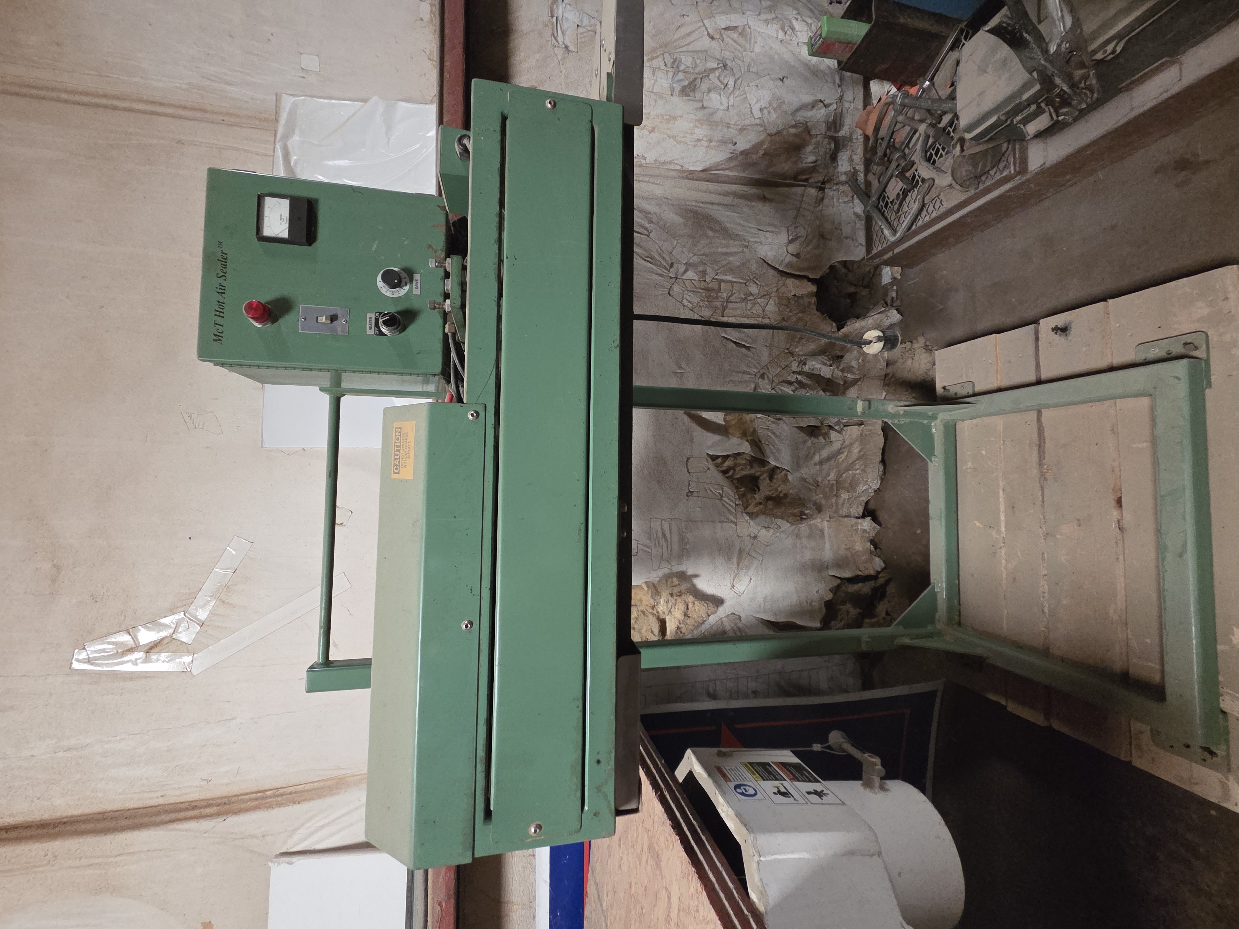 McT Hot Air Sealer