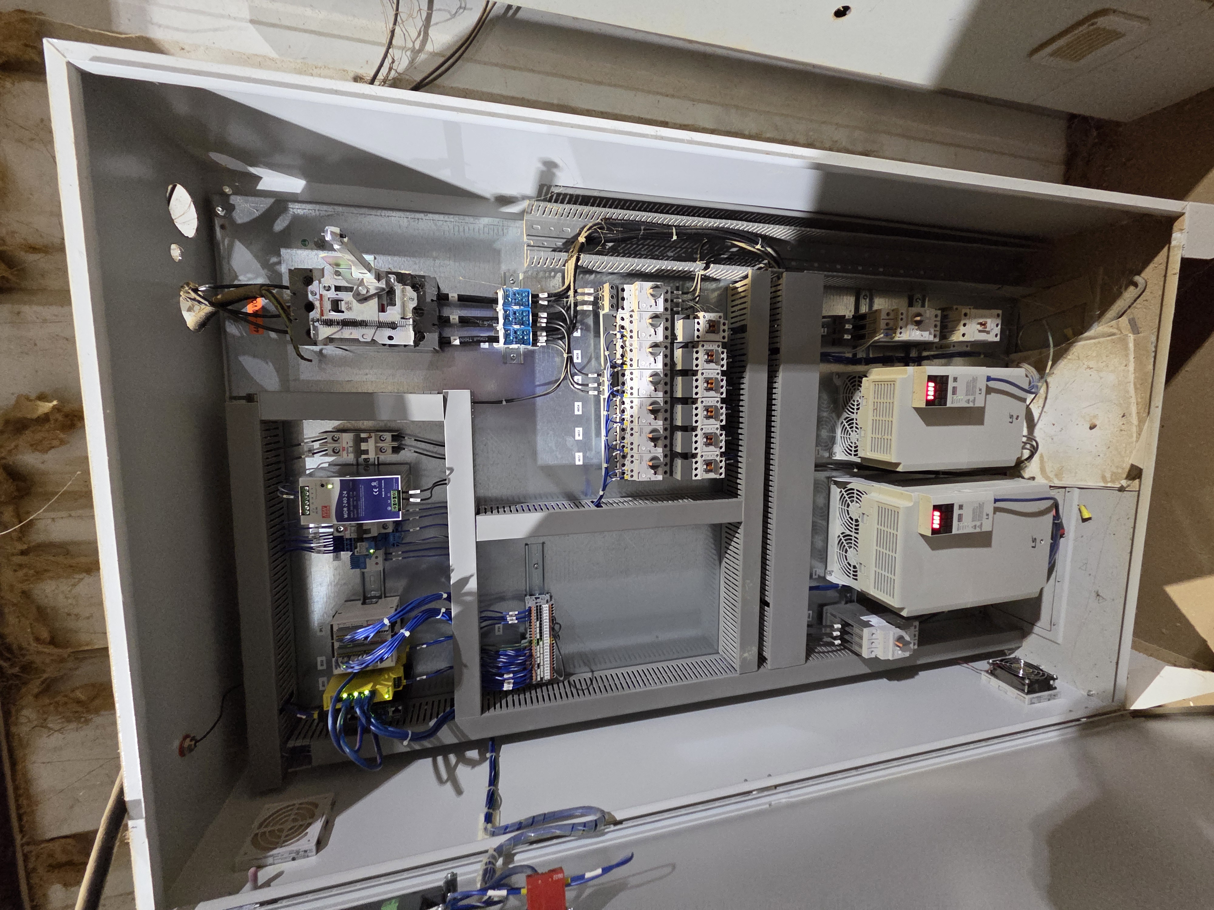 Motor Control Enclosure