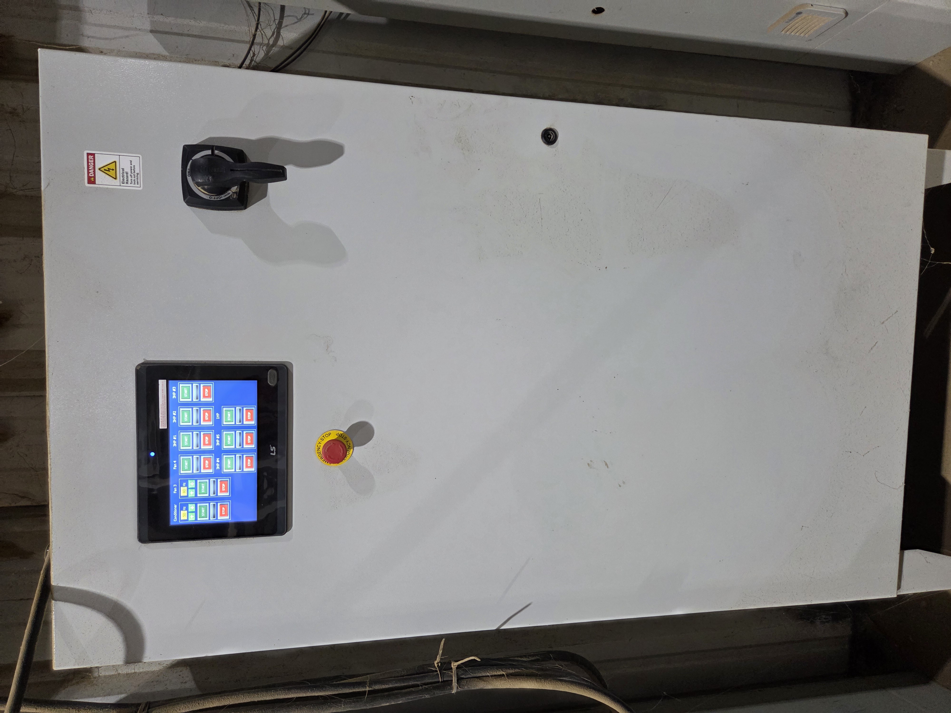 Motor Control Enclosure
