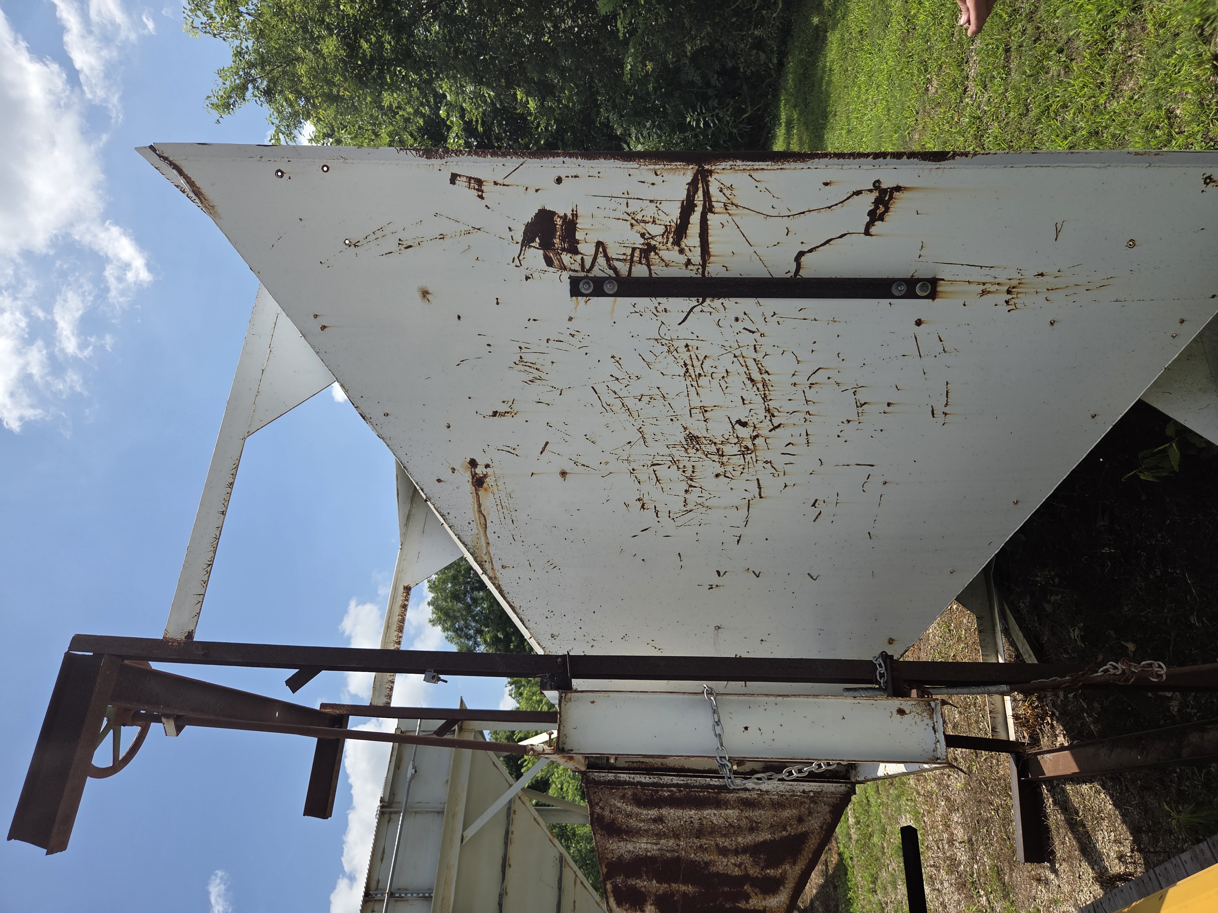 Steel Bagger Bin