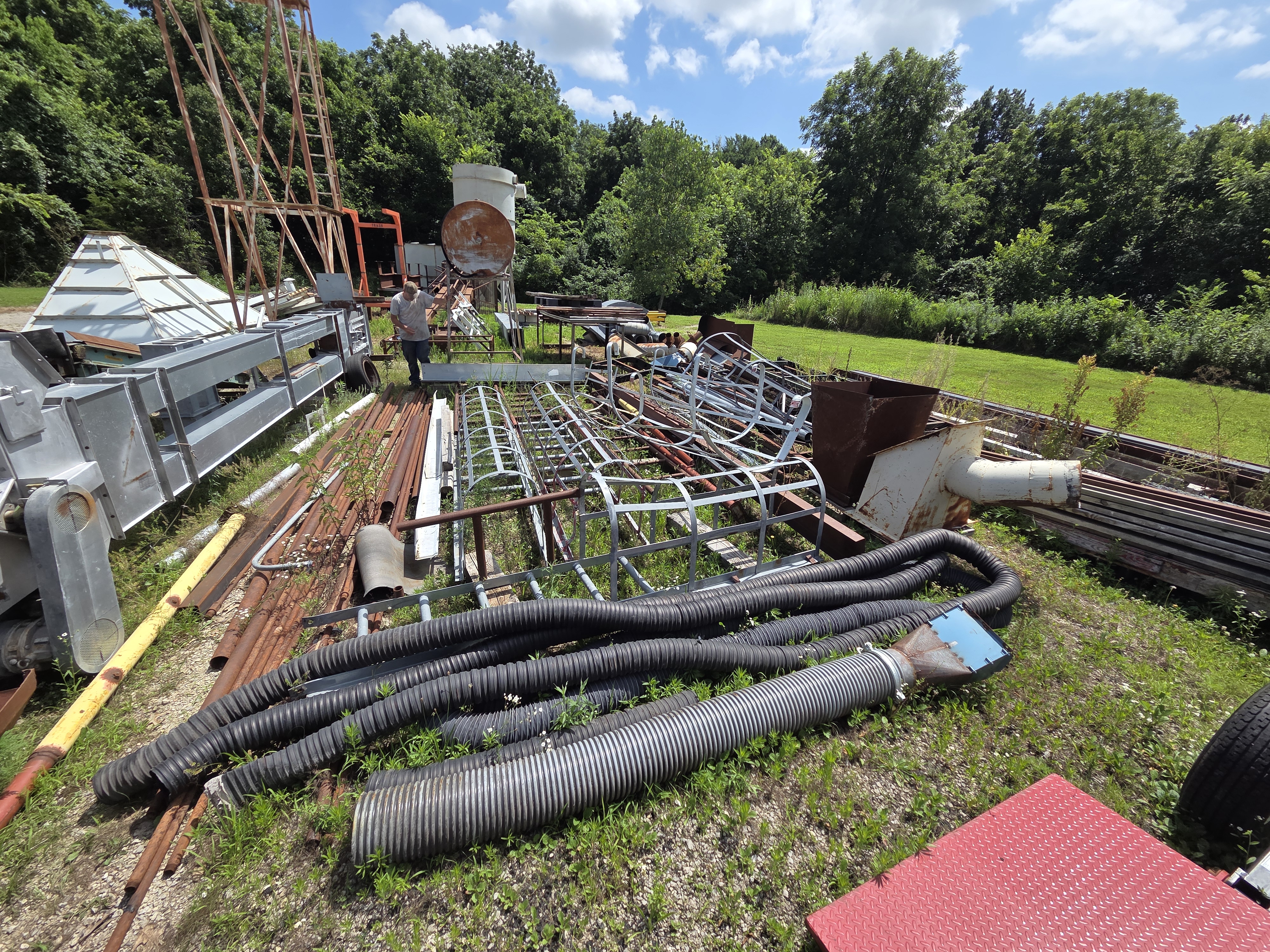 Structural Steel/Ladders/Etc.