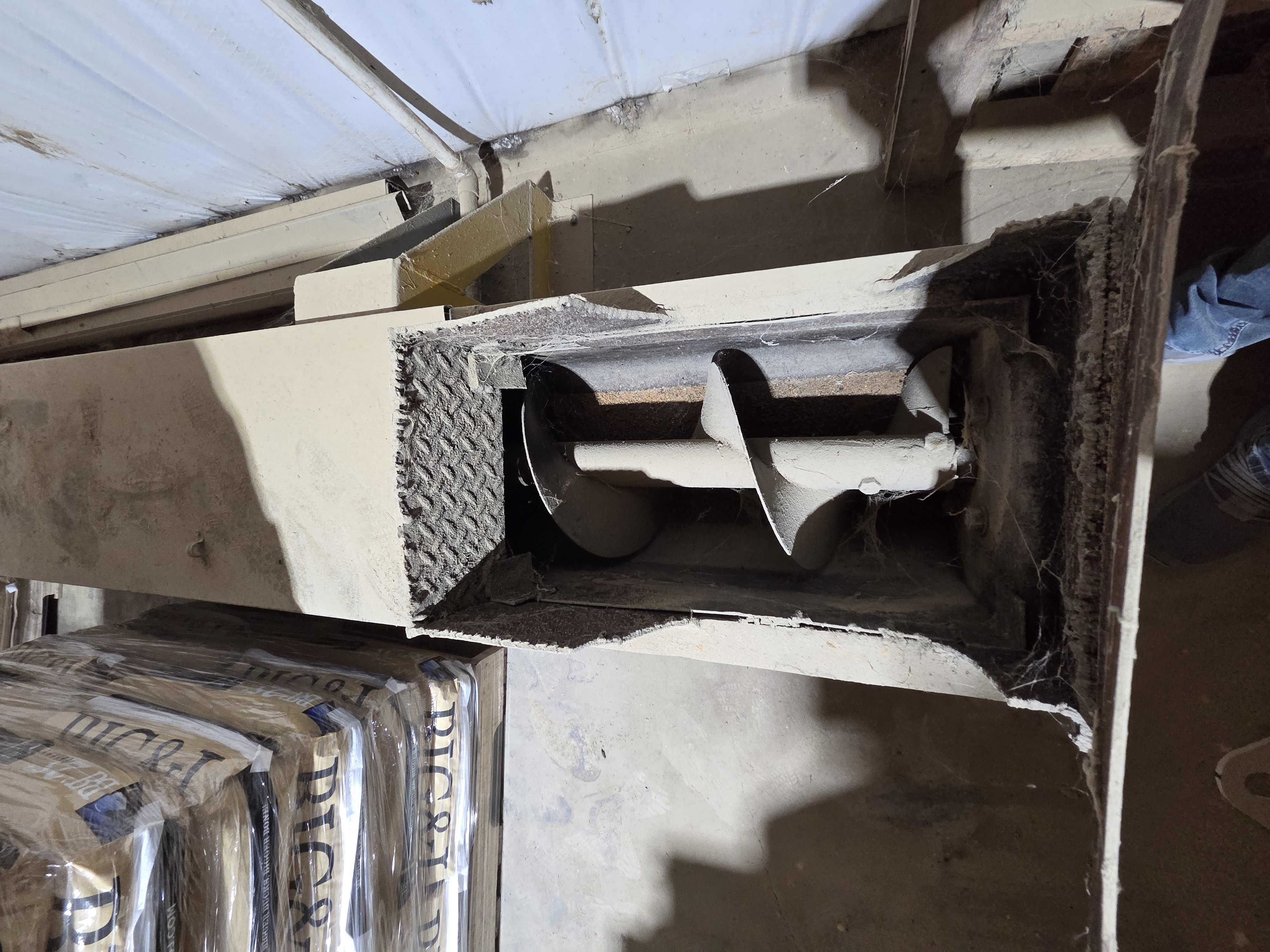U Trough Screw Conveyor