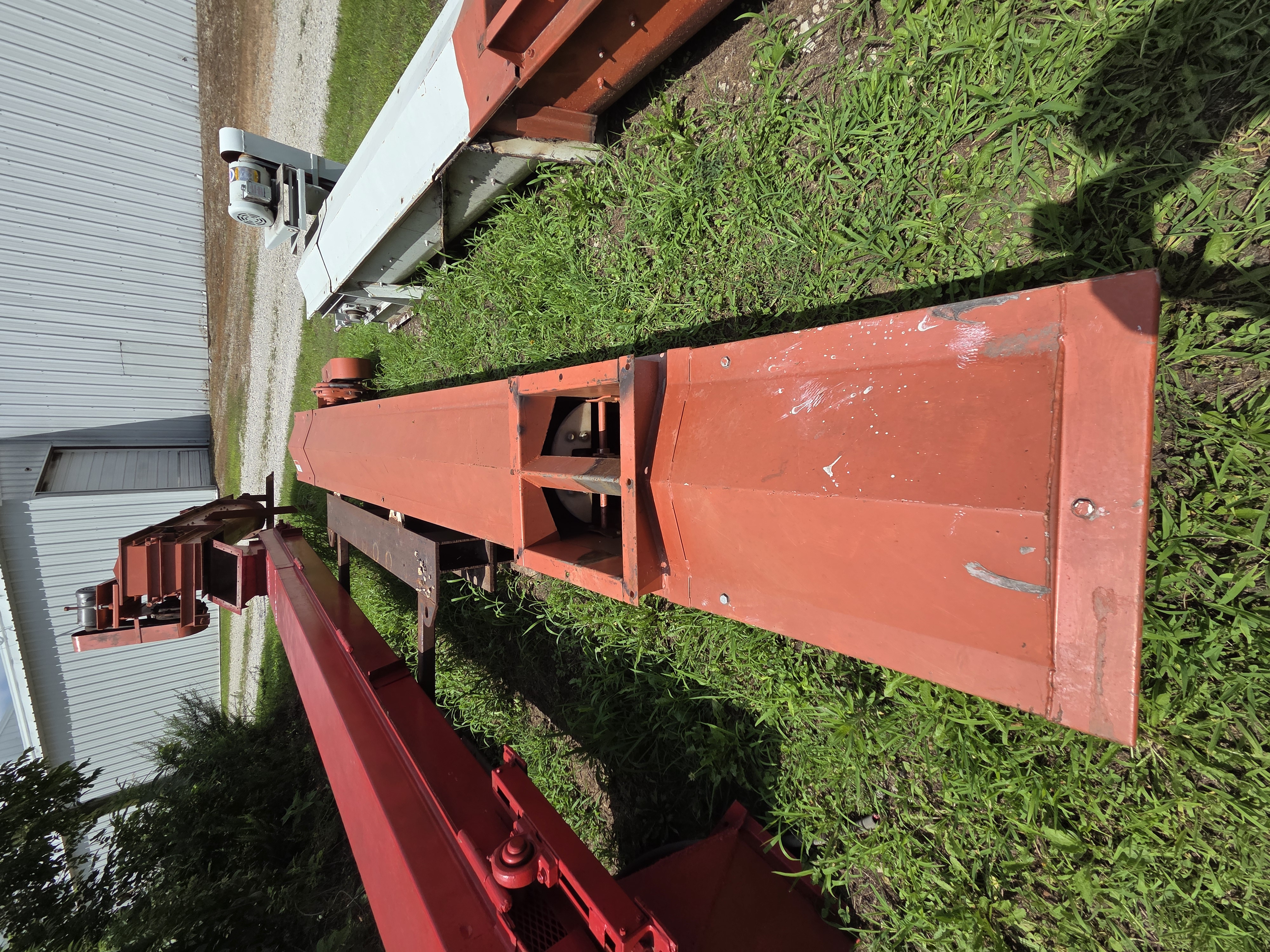 Round Bottom Drag Chain Conveyor