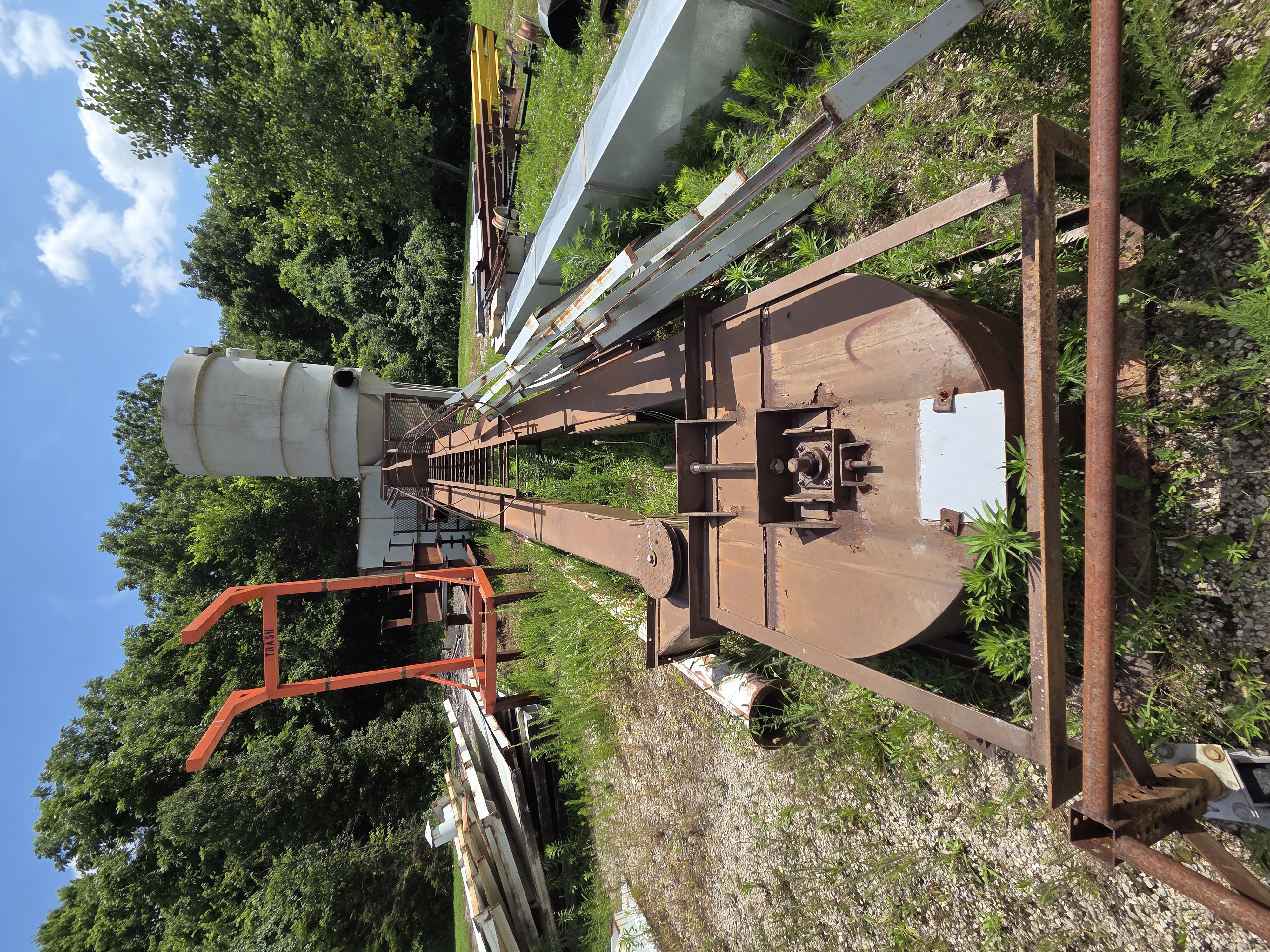 35' Bucket Elevator 