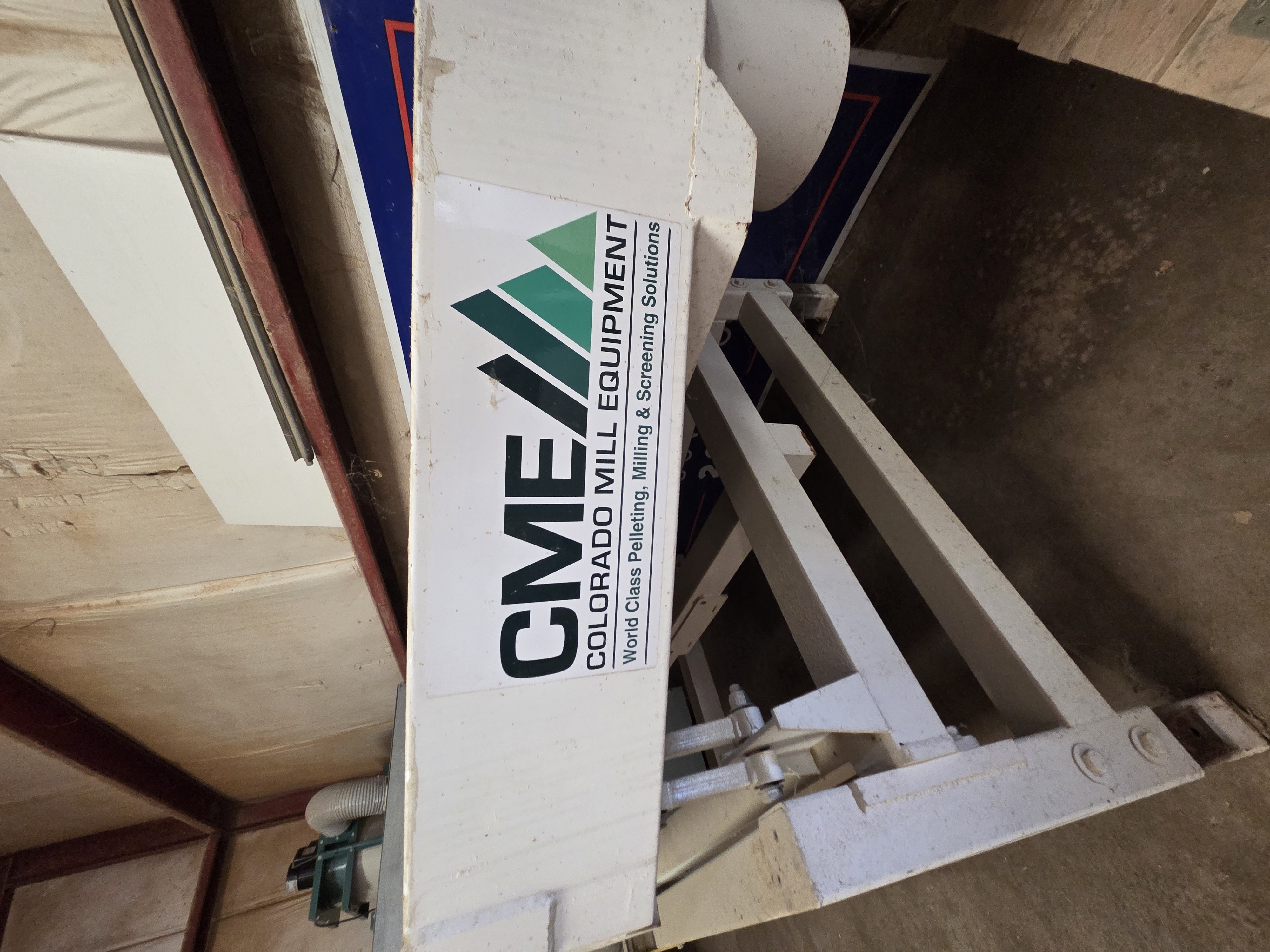 Colorado Mill Equipment SCR34 3'x4' Pellet Screener