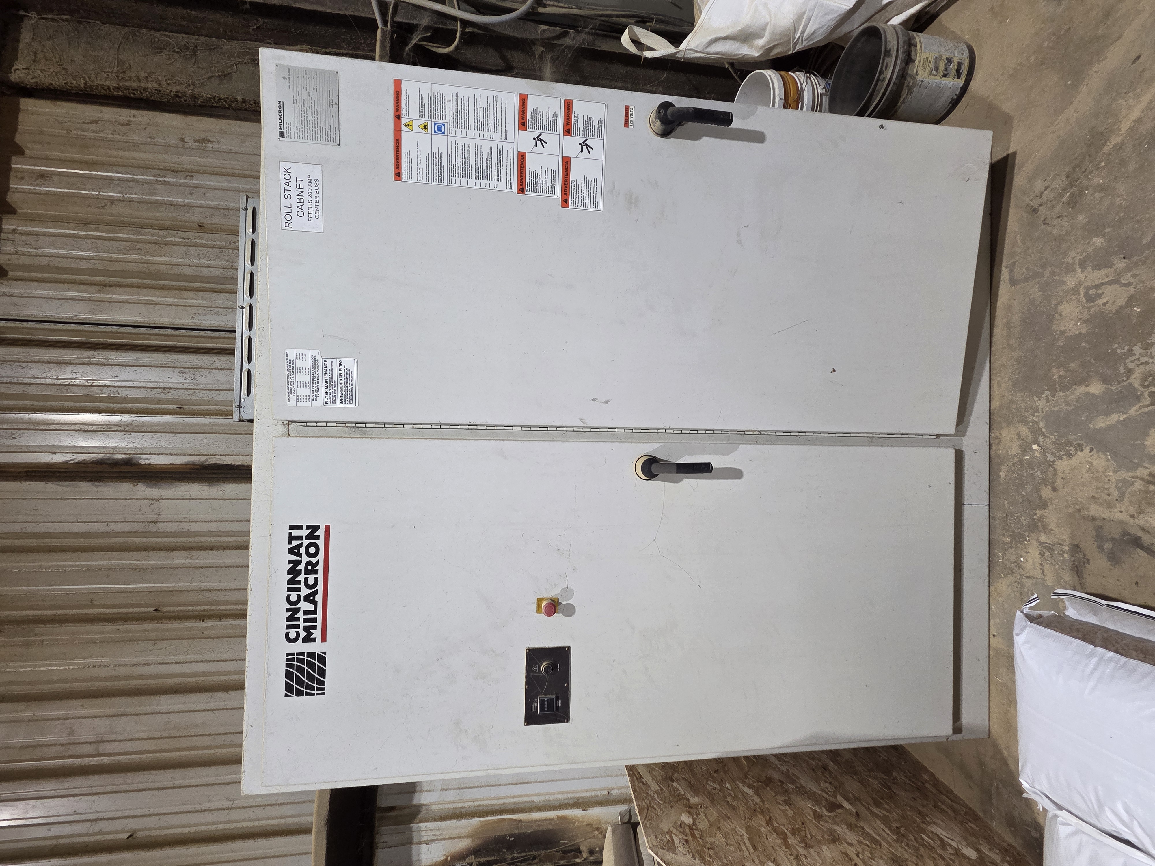 Empty Enclosure for motor controls