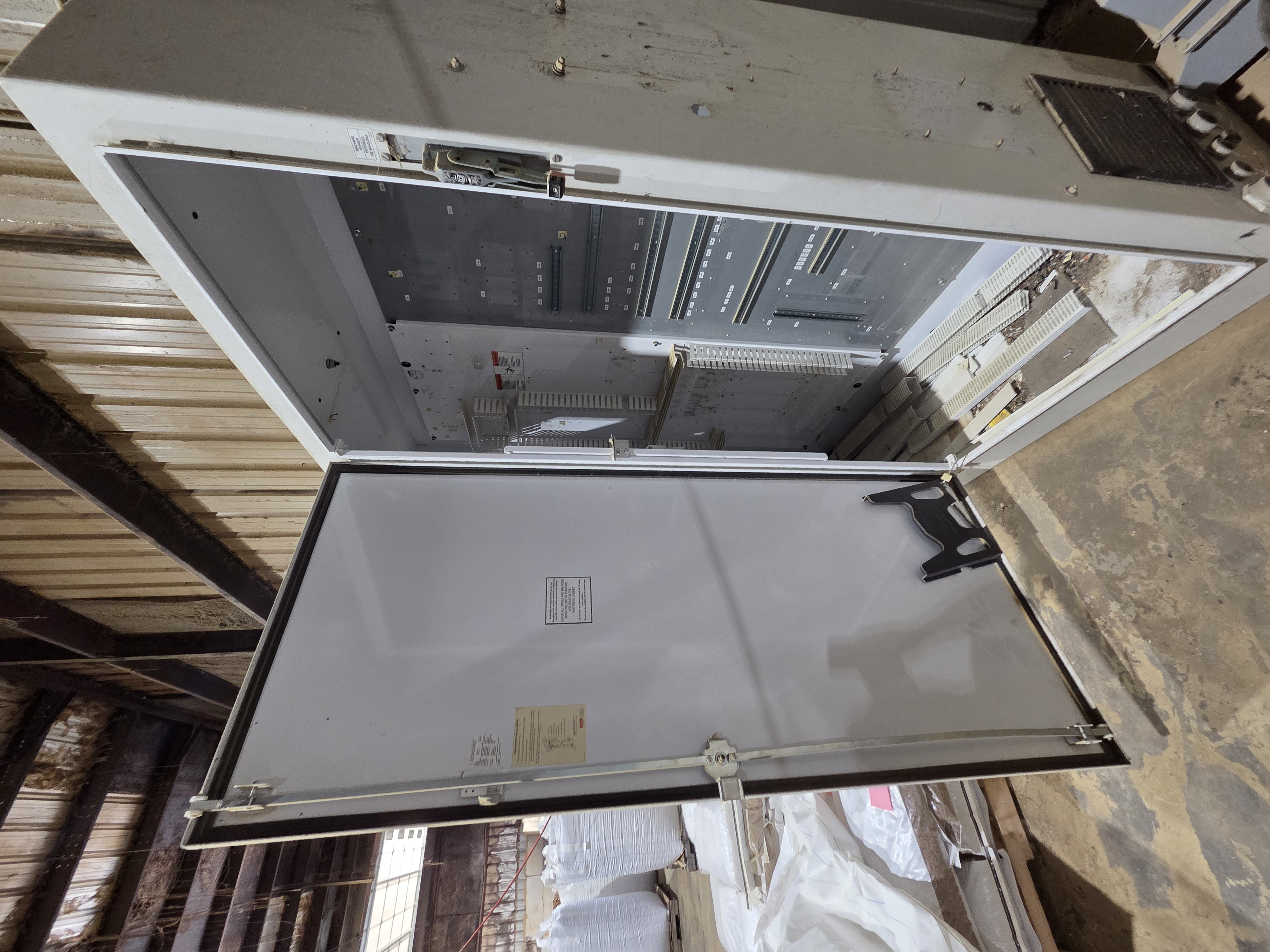 Empty Enclosure for motor controls