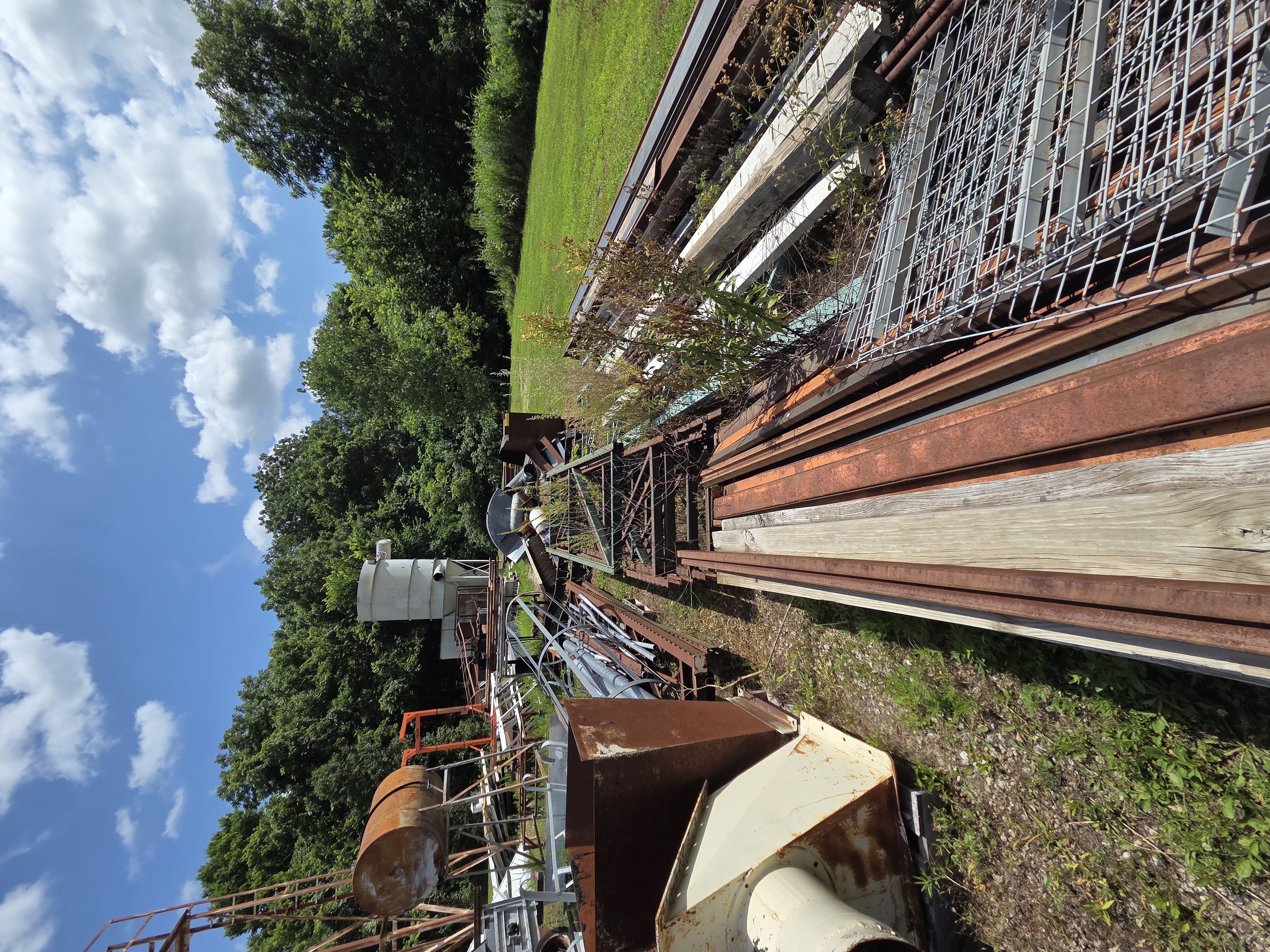 Structural Steel/Ladders/Etc.