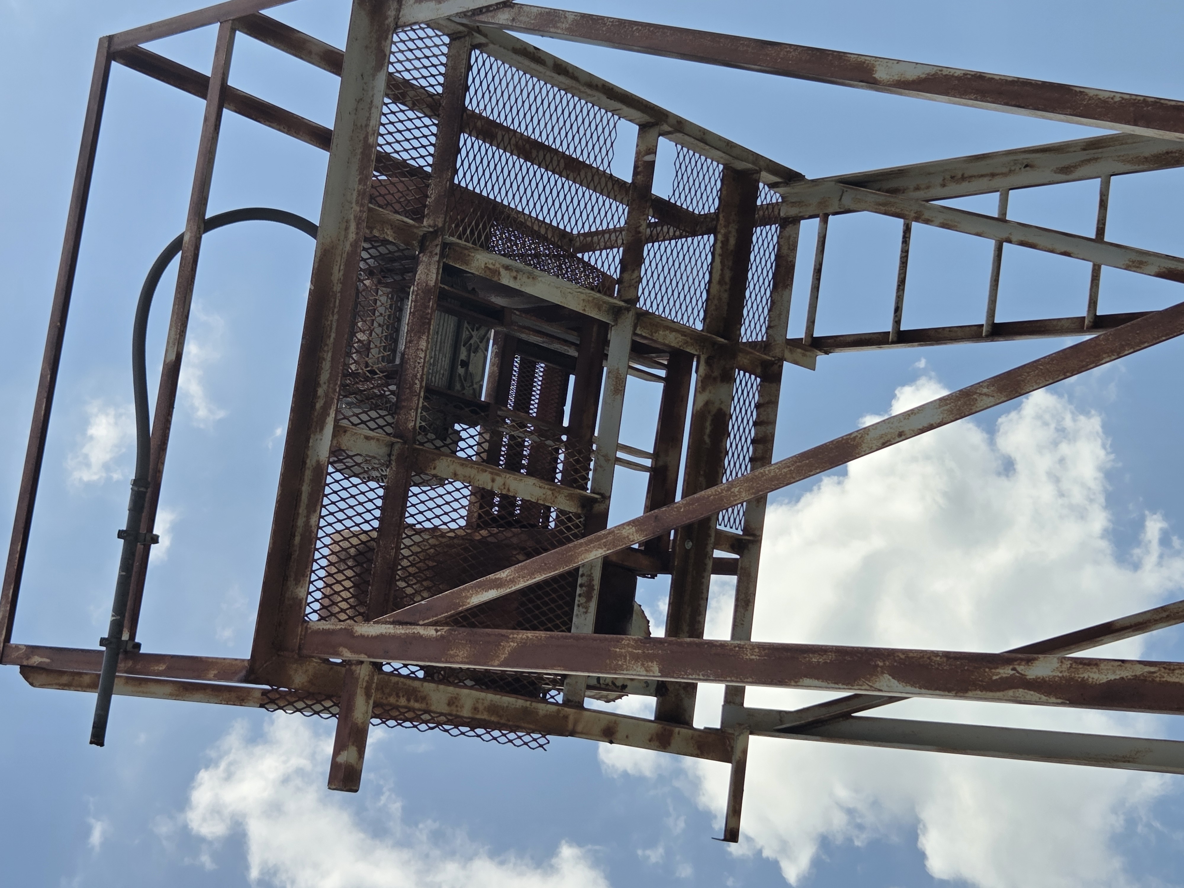 Industrial Radial Fan/Blower on metal stand