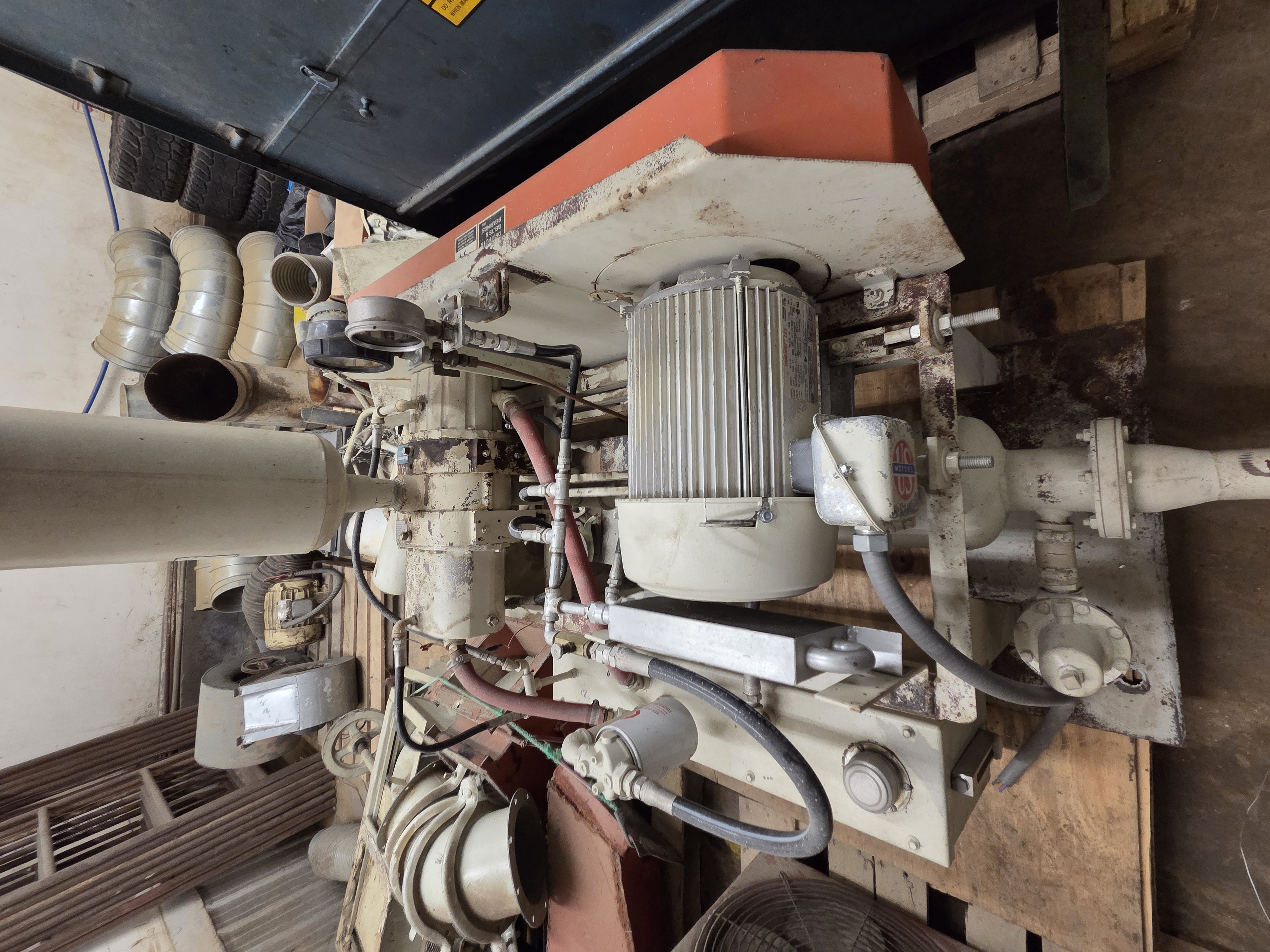 Kice Seed/Dust Air Separator System