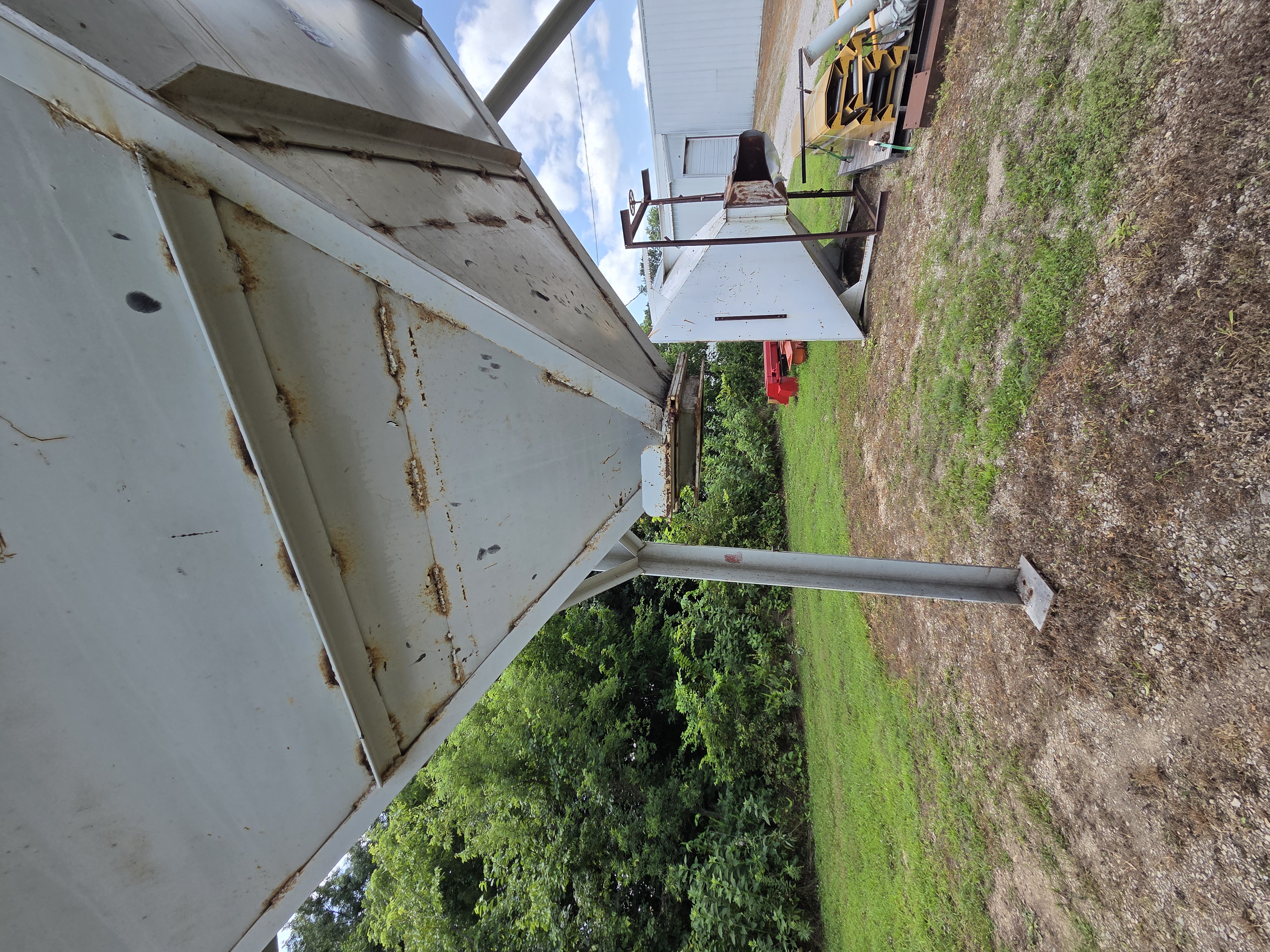 Steel Bagging Bin