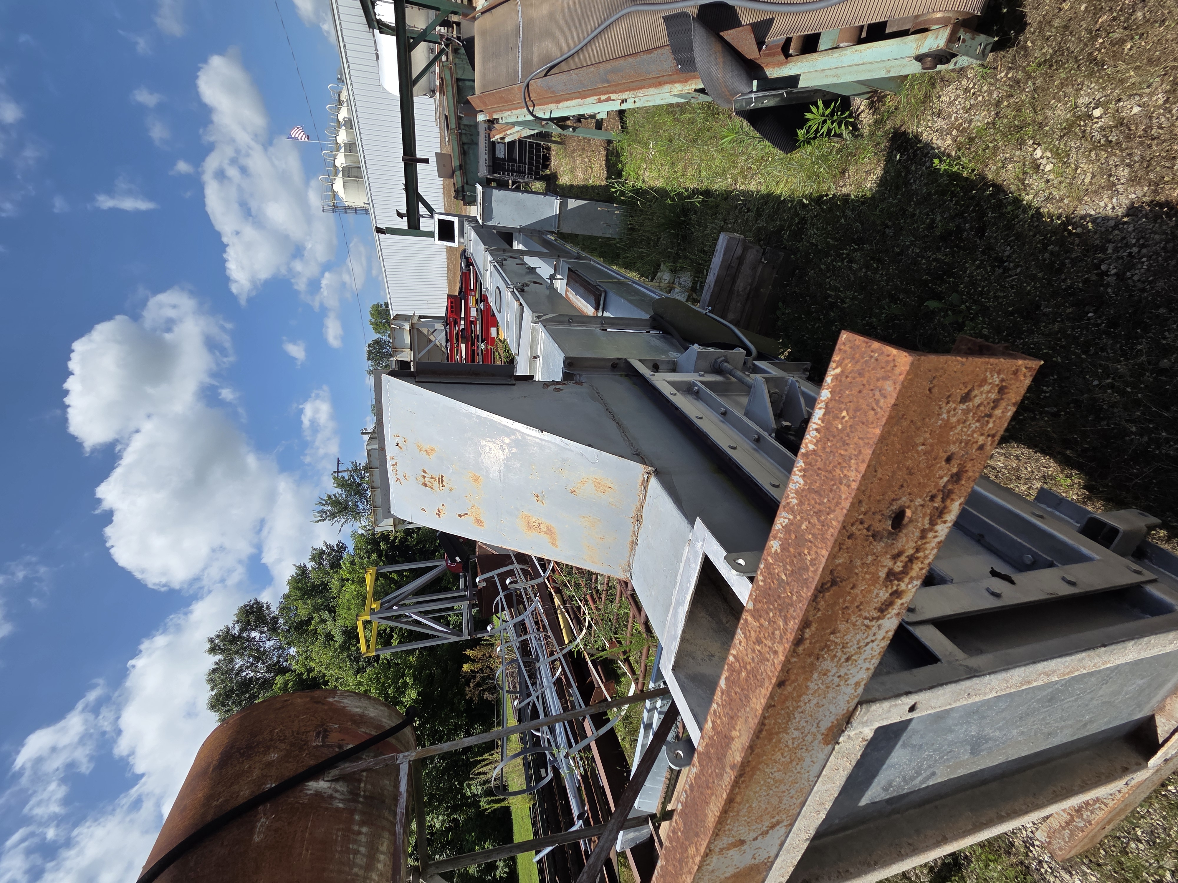Galvanized Bucket Elevator – 24' 2" OAL + 4' Extension
