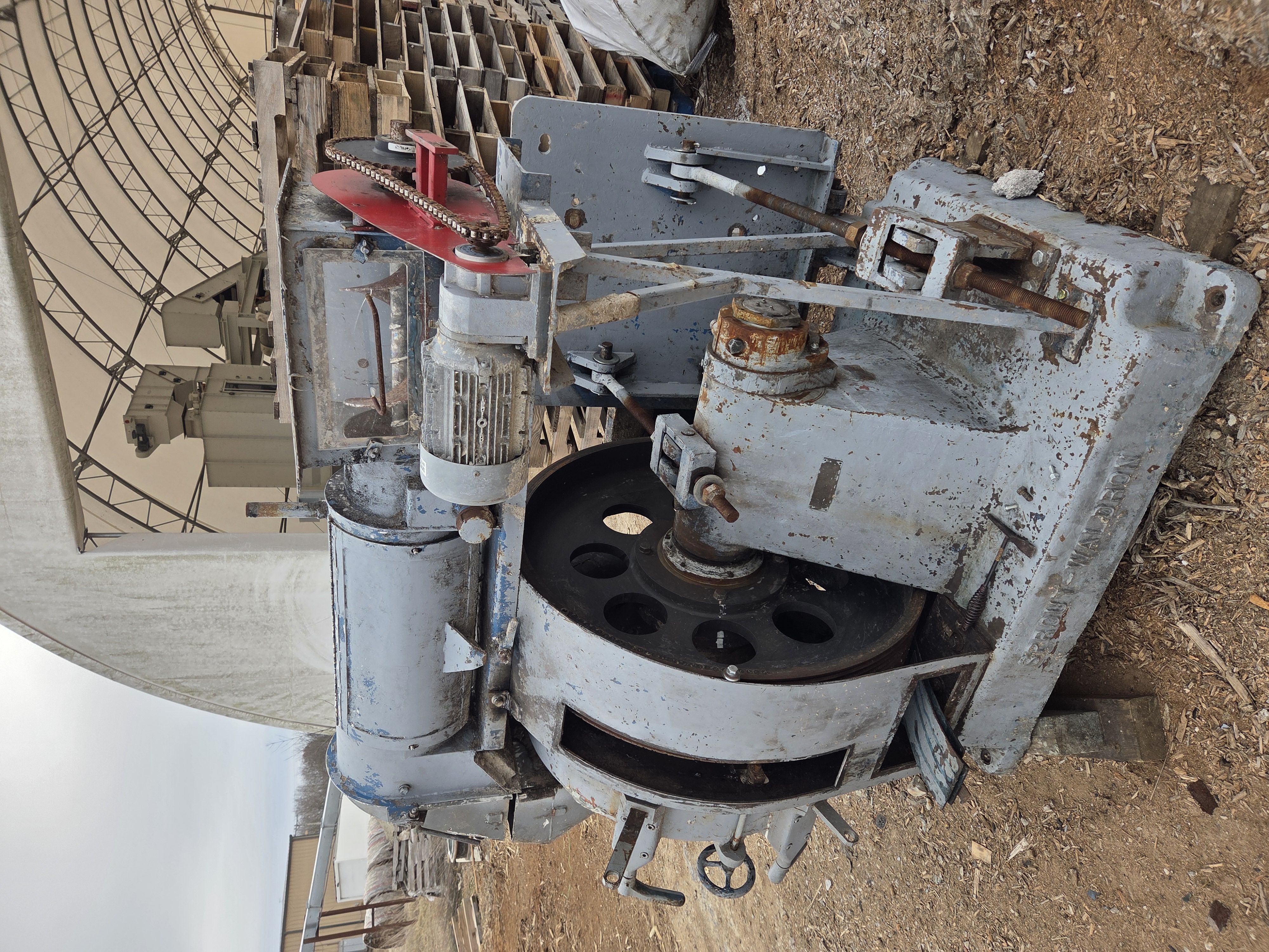 1975 Sprout/Waldron 501 Ace Pellet Mill