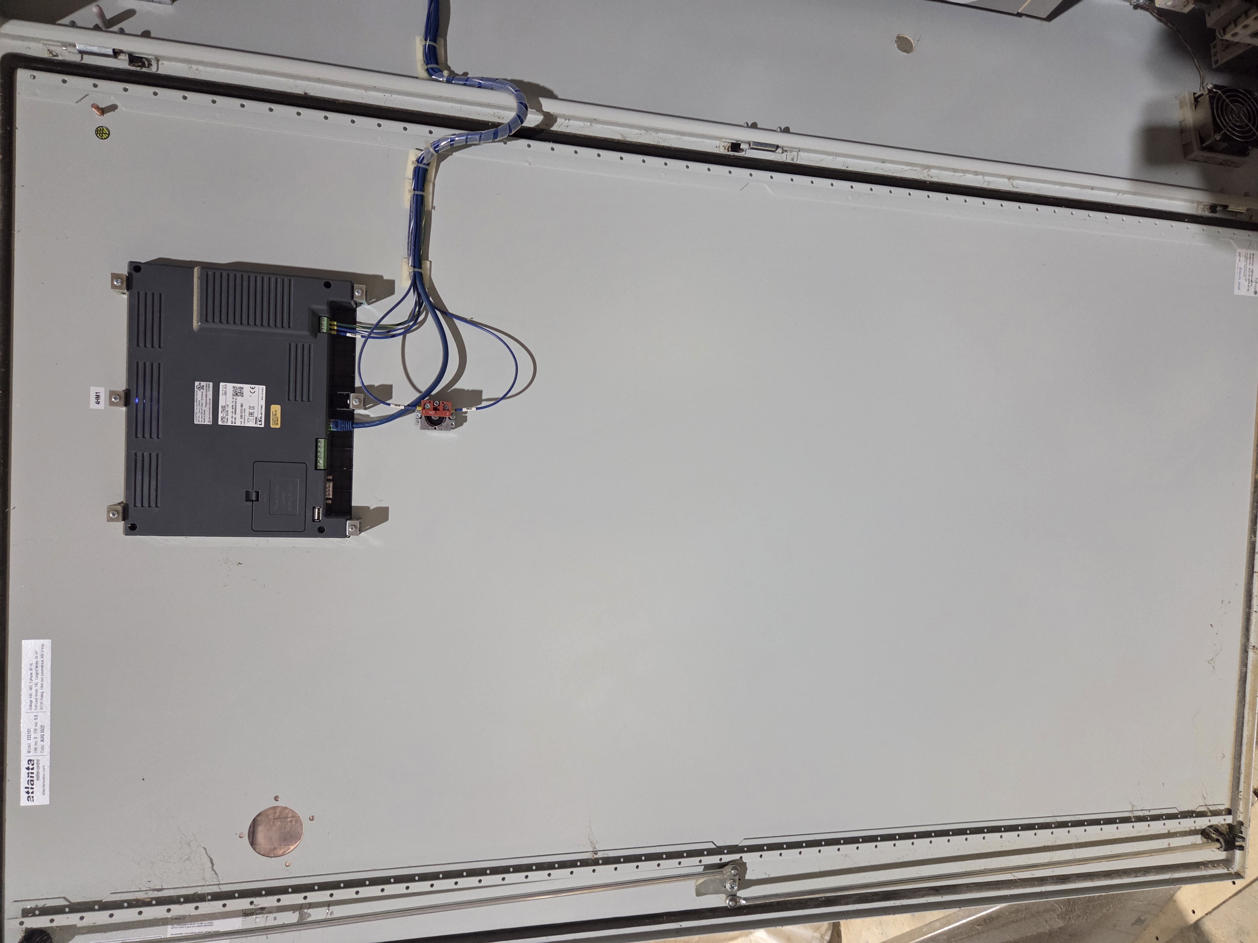 Motor Control Enclosure