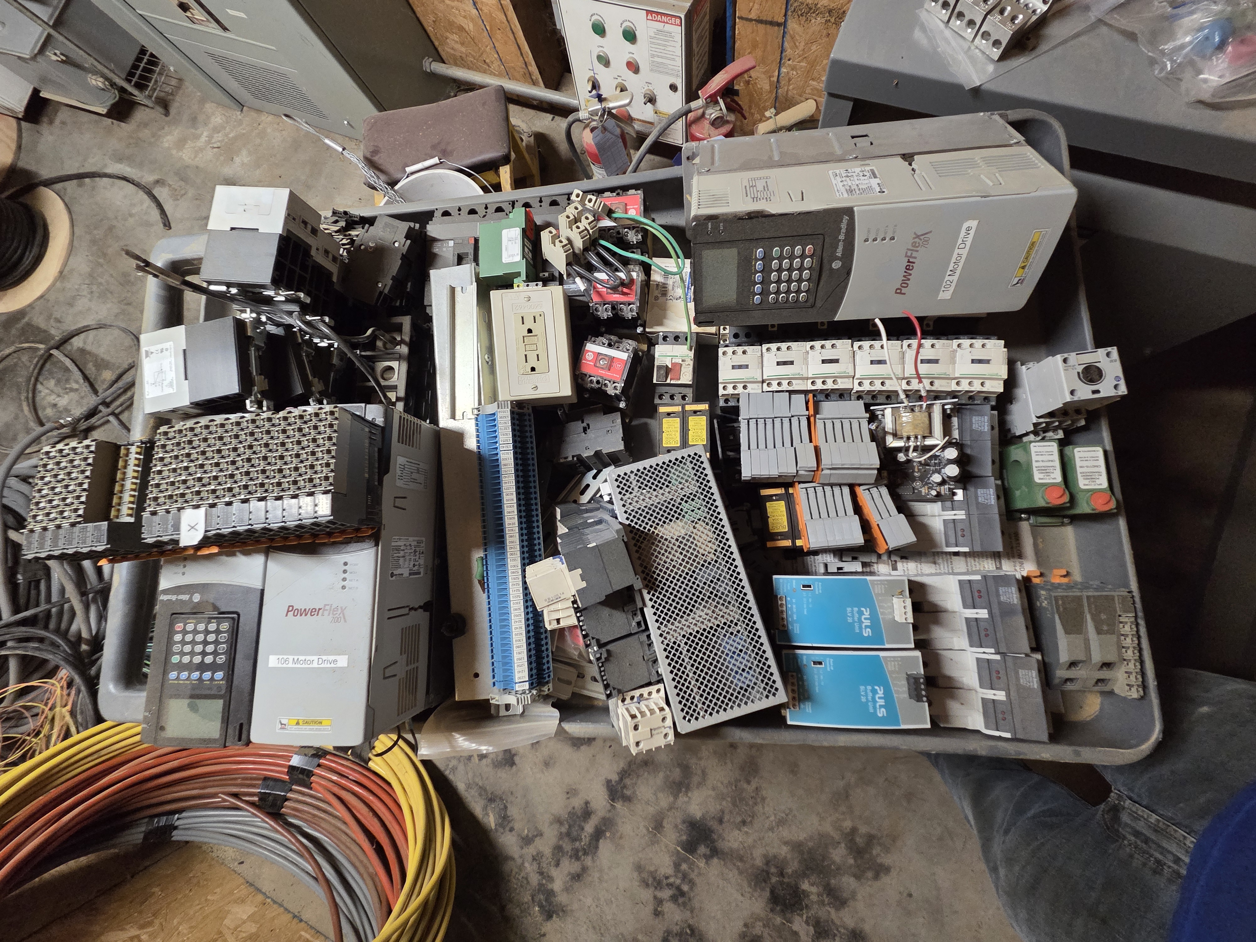 Miscenaeous Used Controls Components