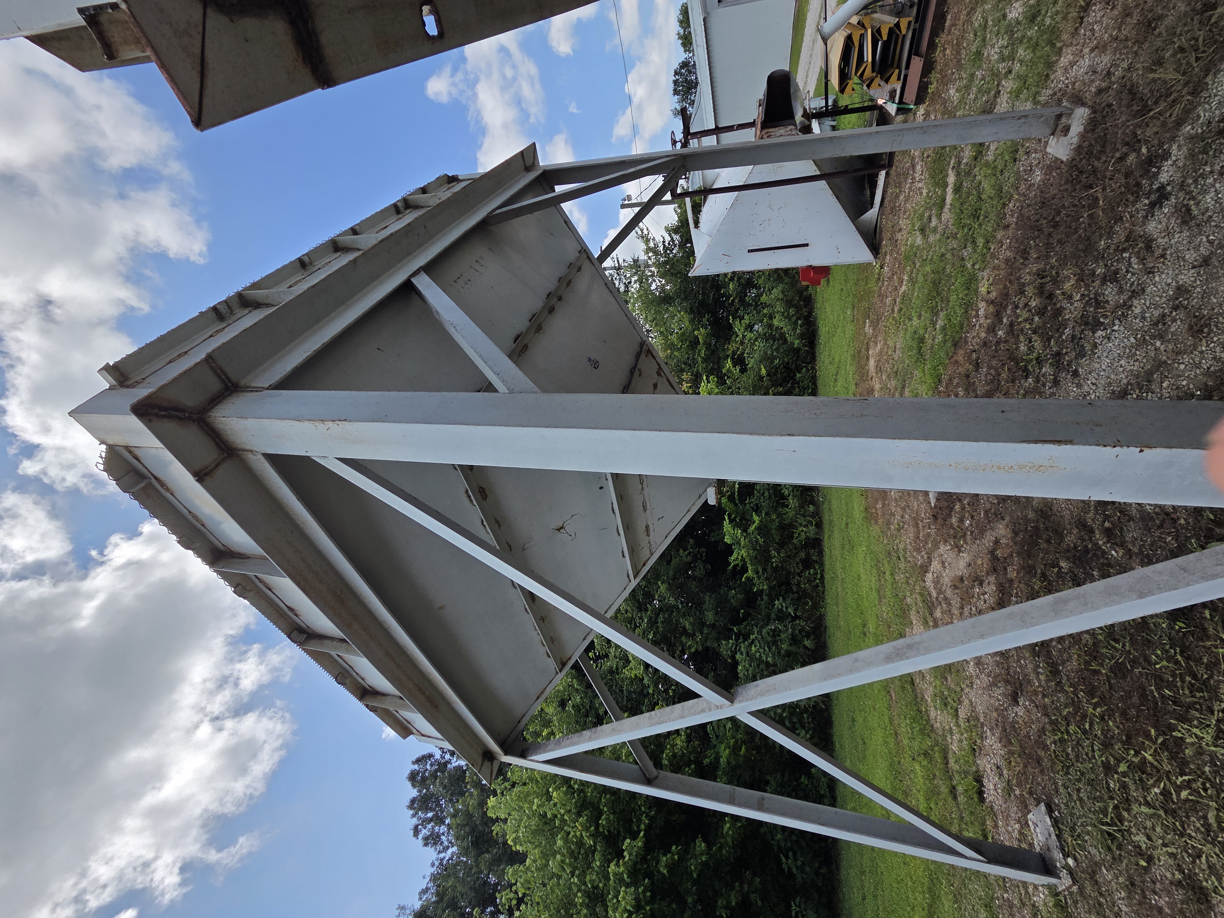 Steel Bagger Bin