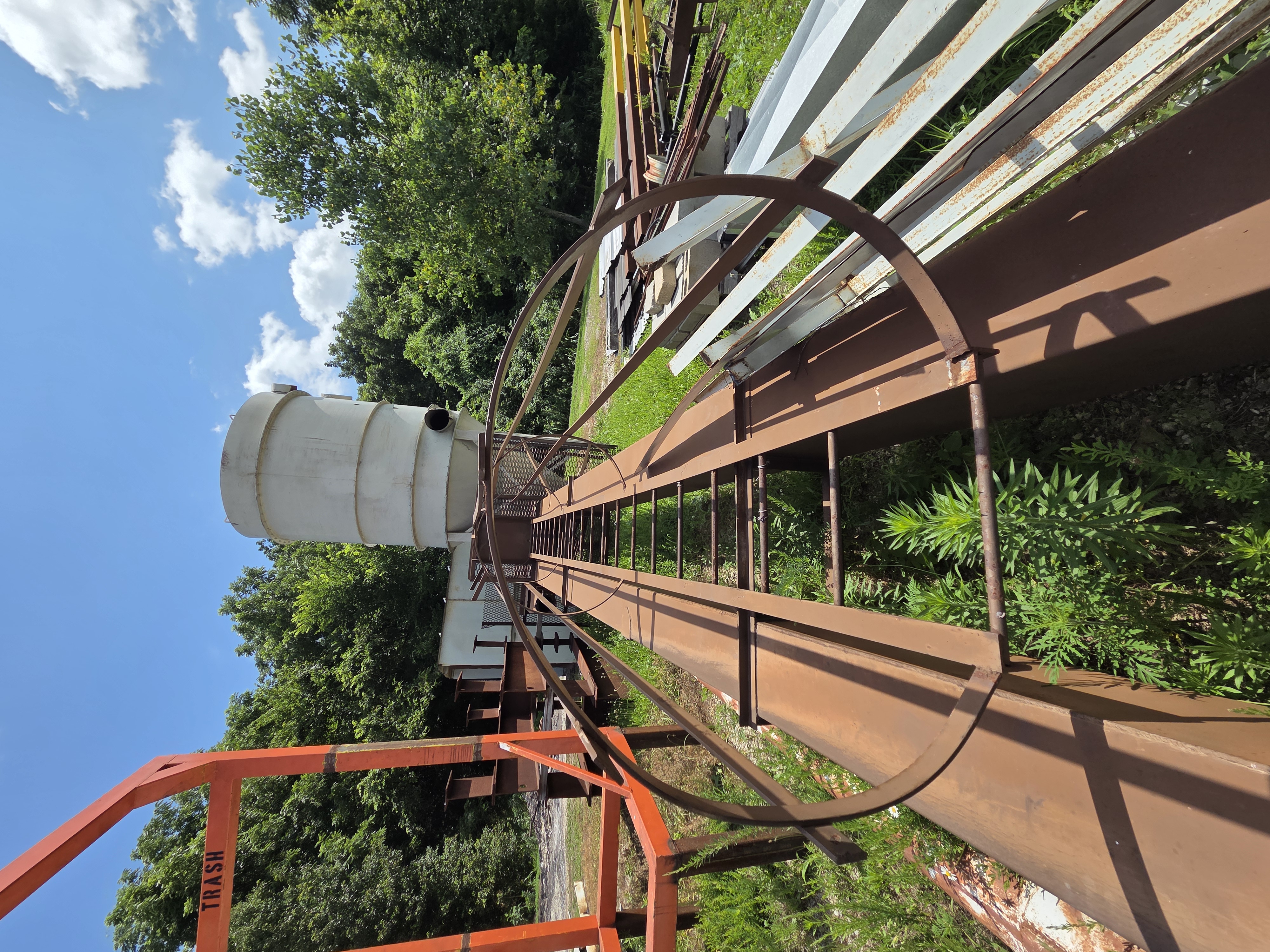35' Bucket Elevator 