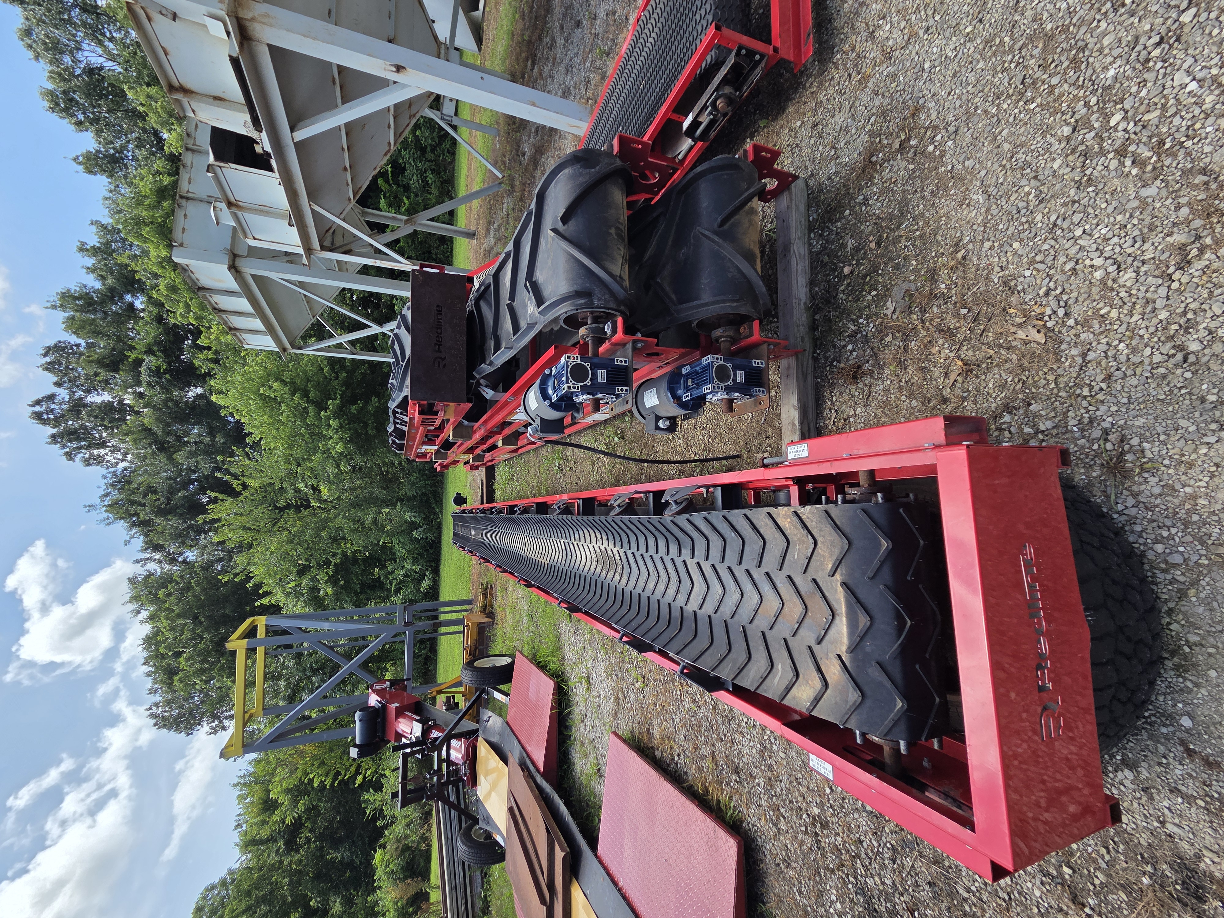 Redline Belt Conveyor