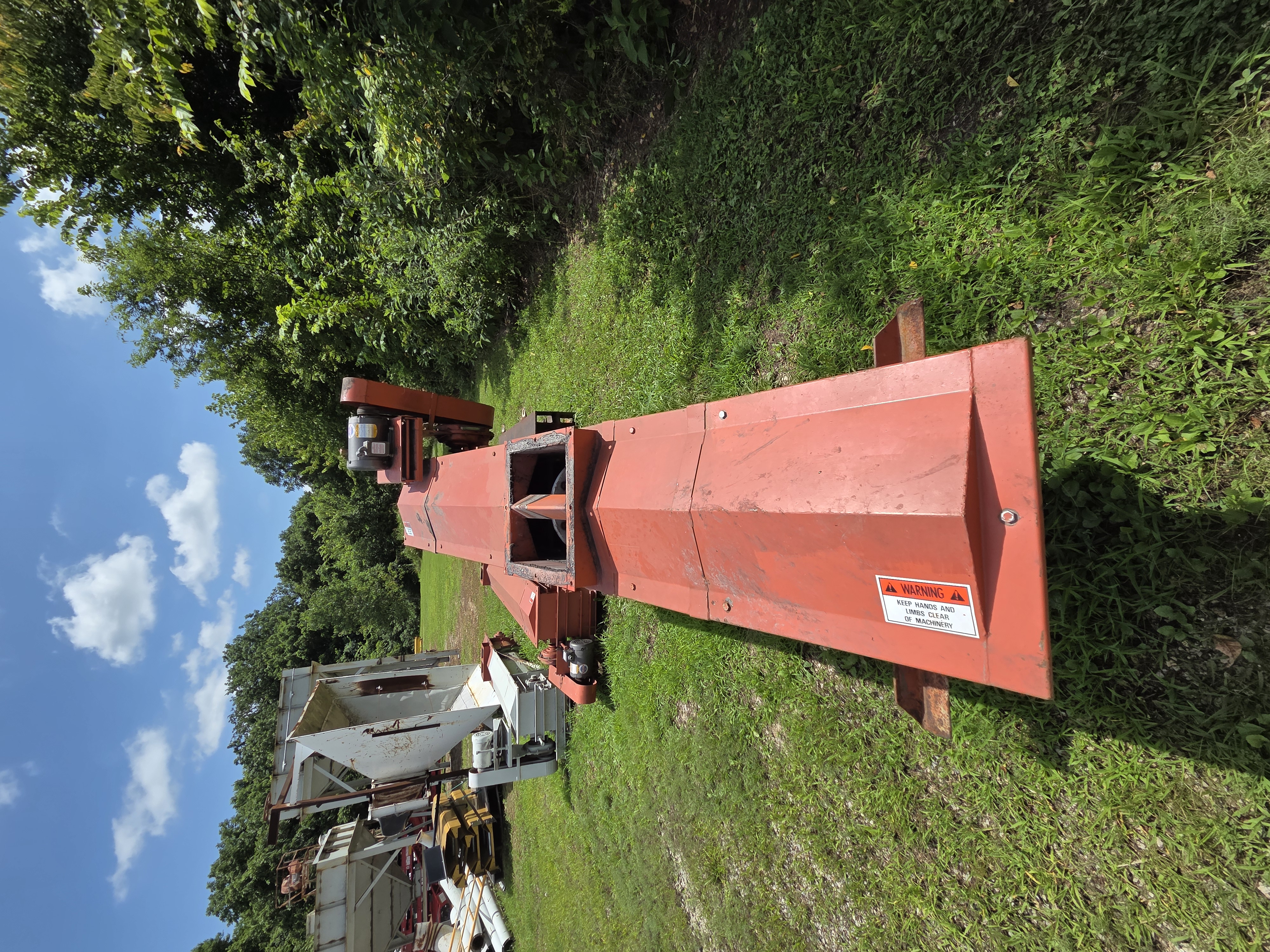 Round Bottom Chain Drag Conveyor
