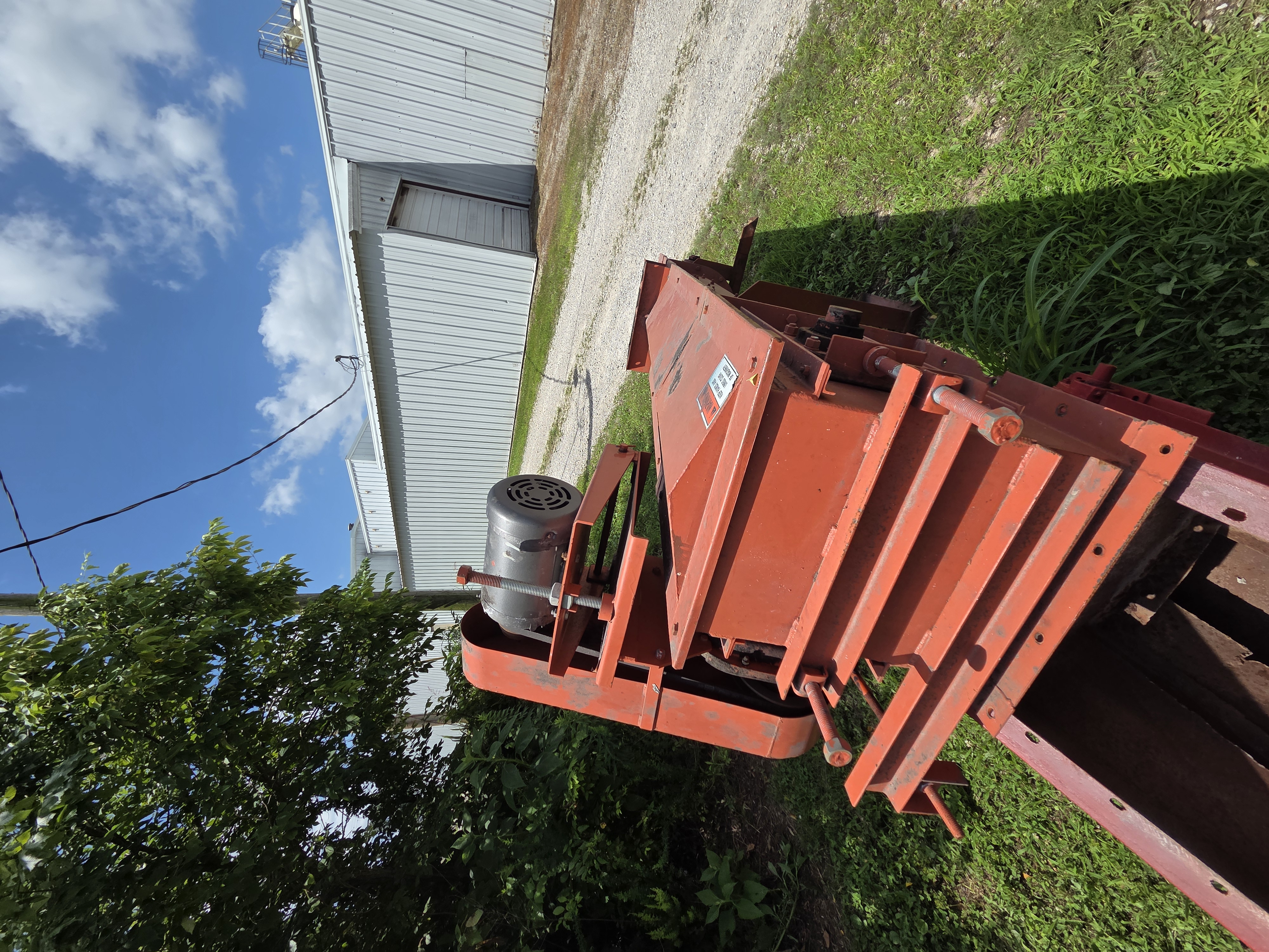 Round Bottom Chain Drag Conveyor