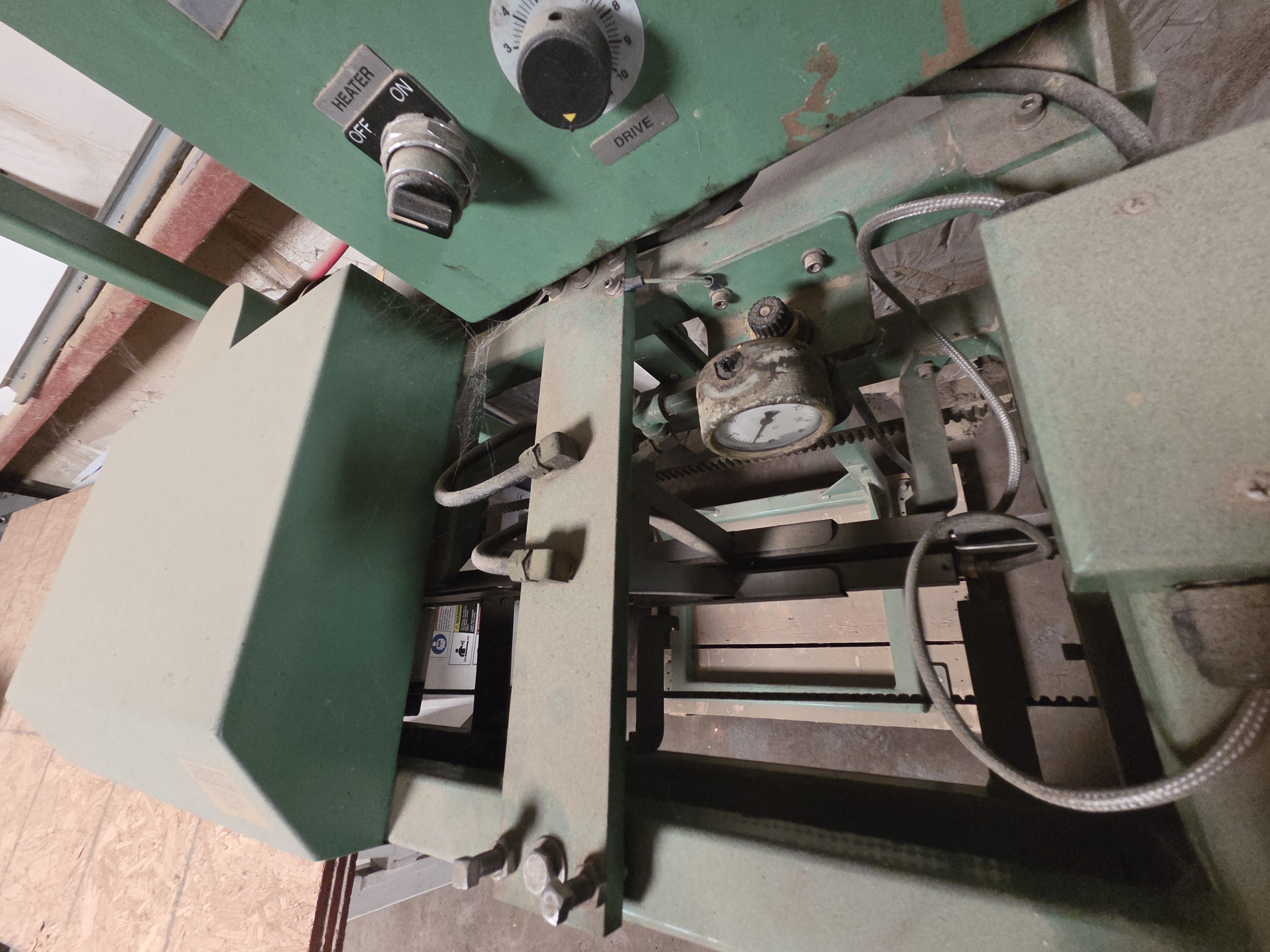 McT Hot Air Sealer