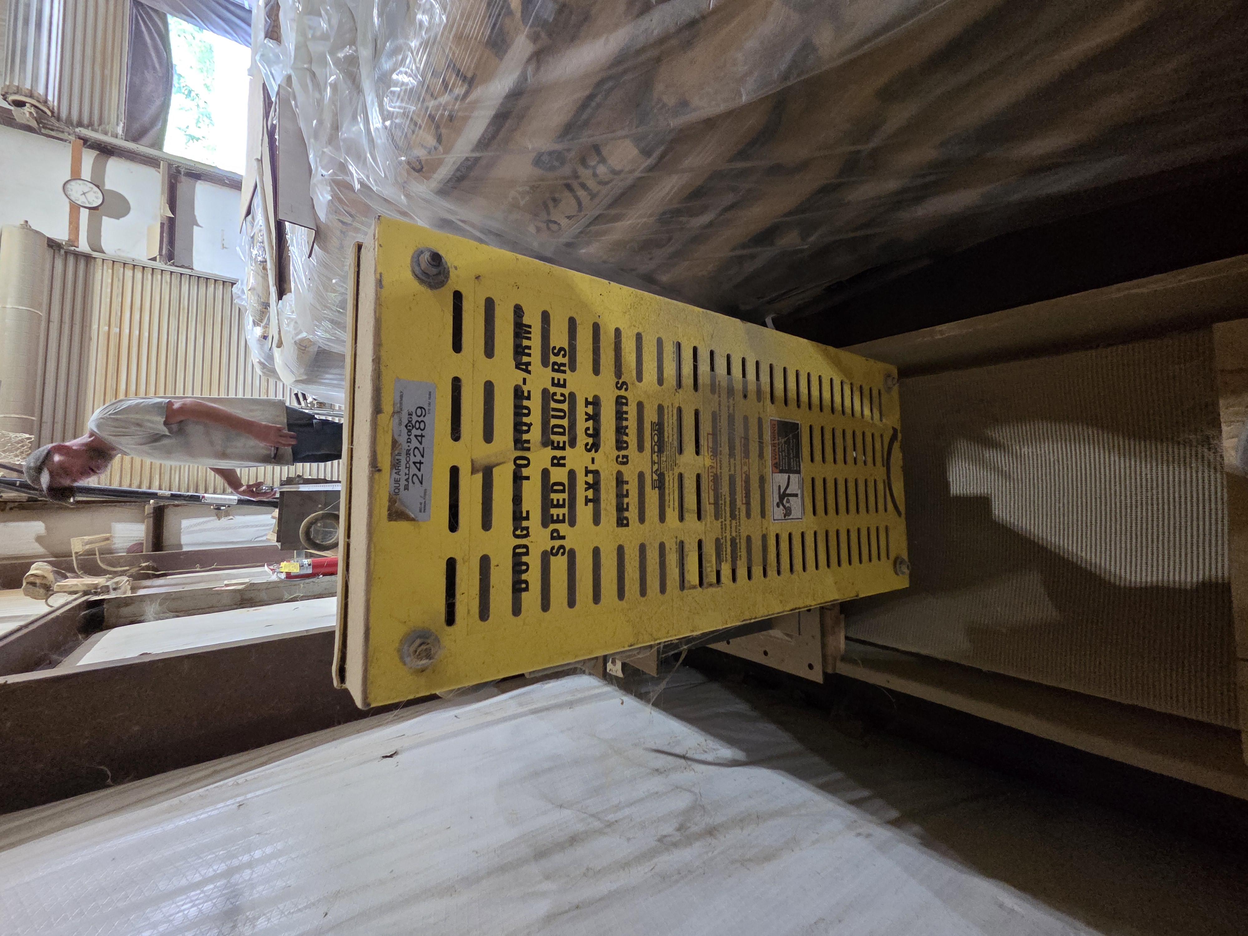 U Trough Screw Conveyor