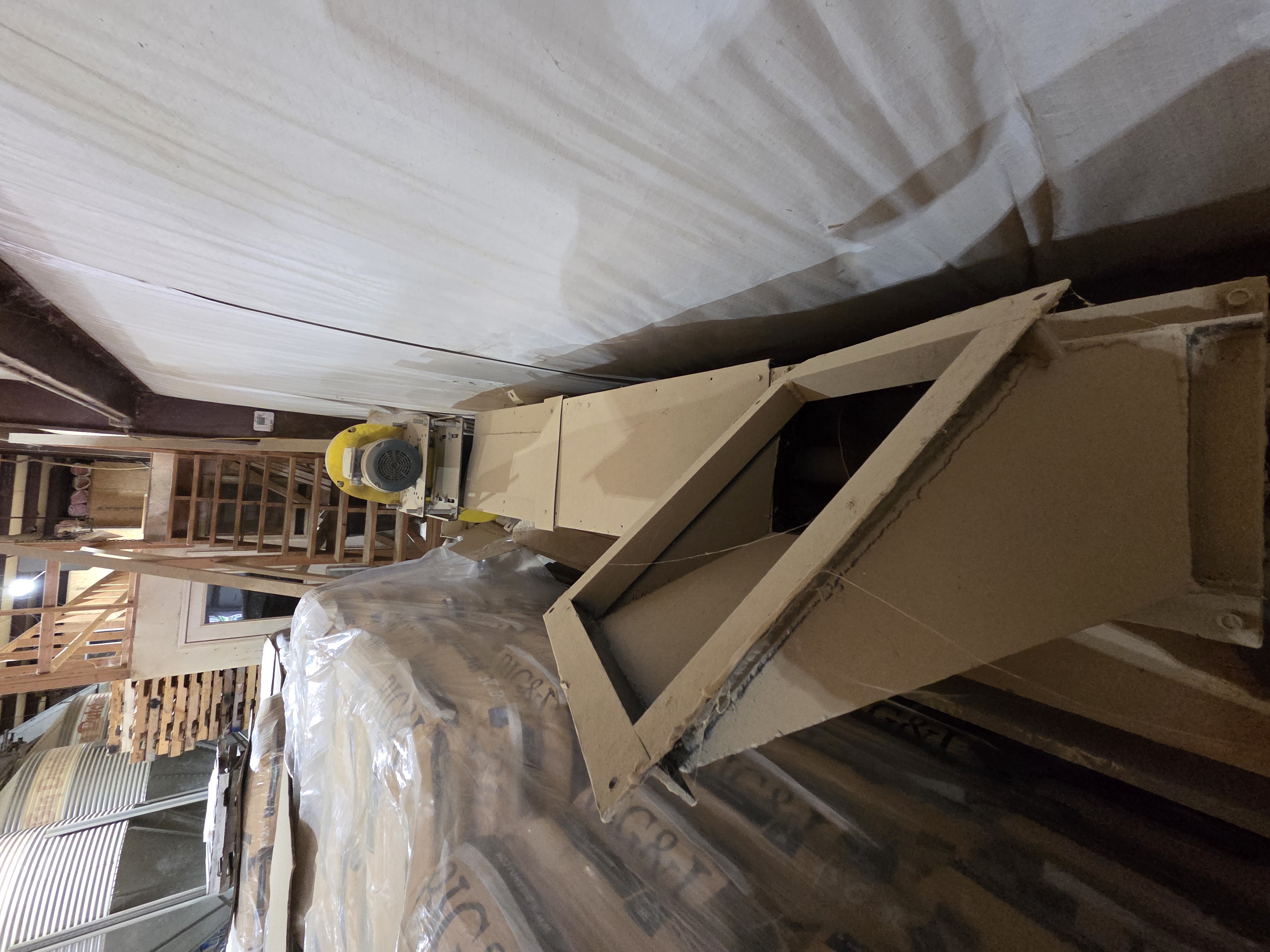 U Trough Screw Conveyor