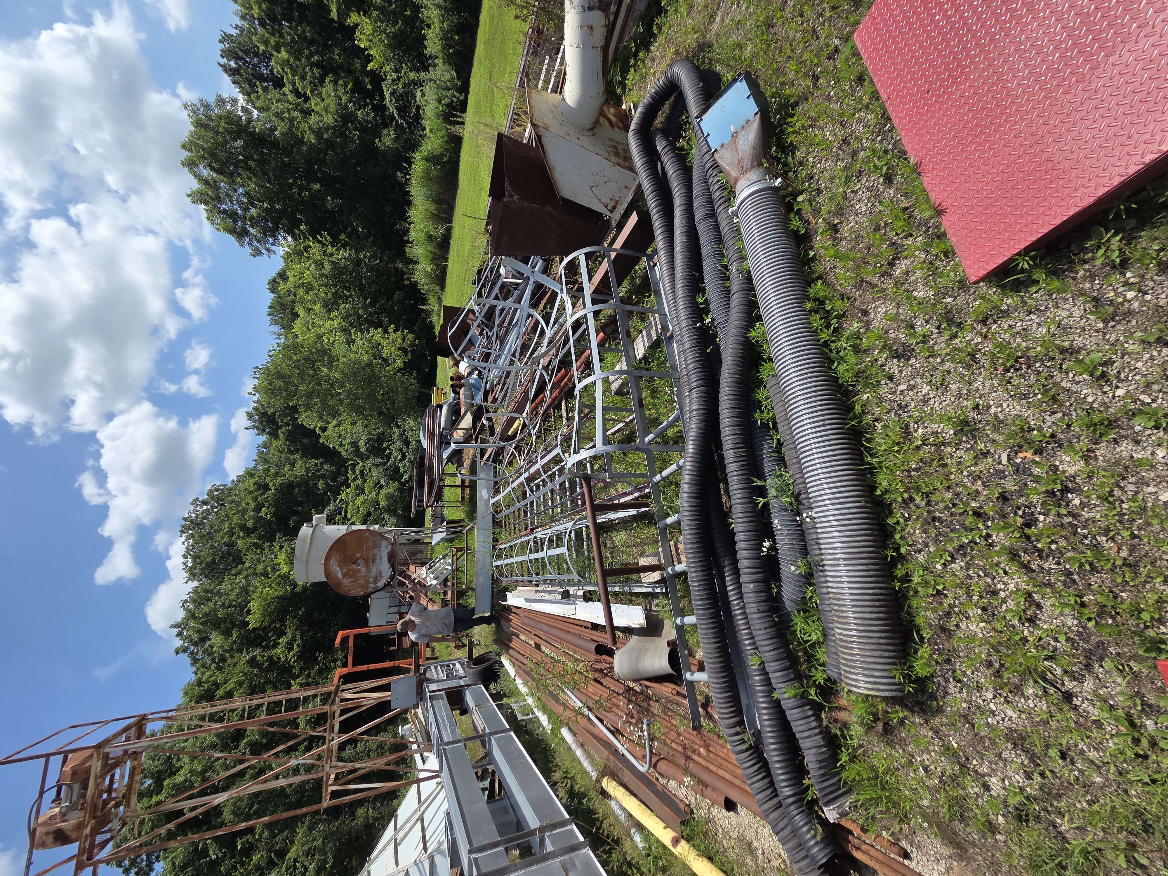 Structural Steel/Ladders/Etc.
