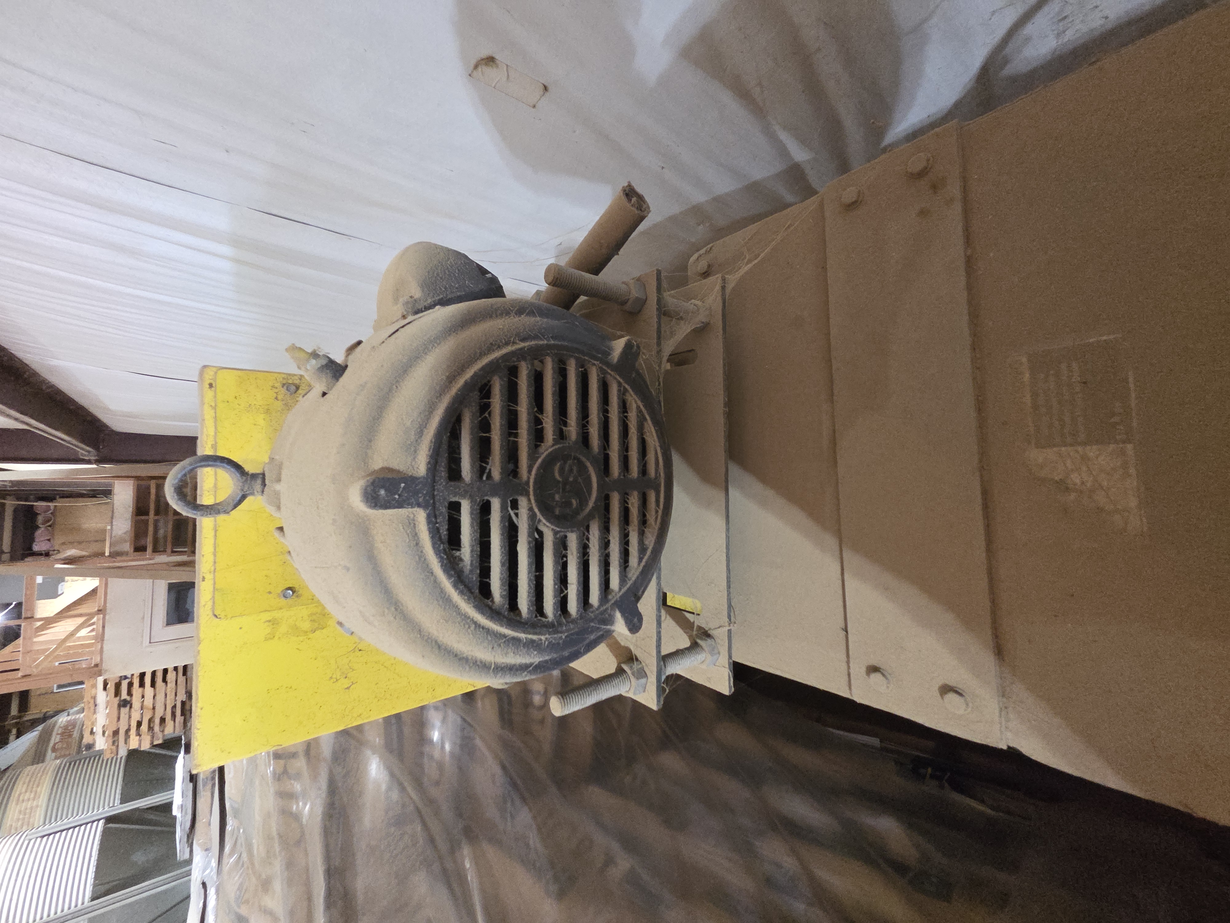 U Trough Screw Conveyor