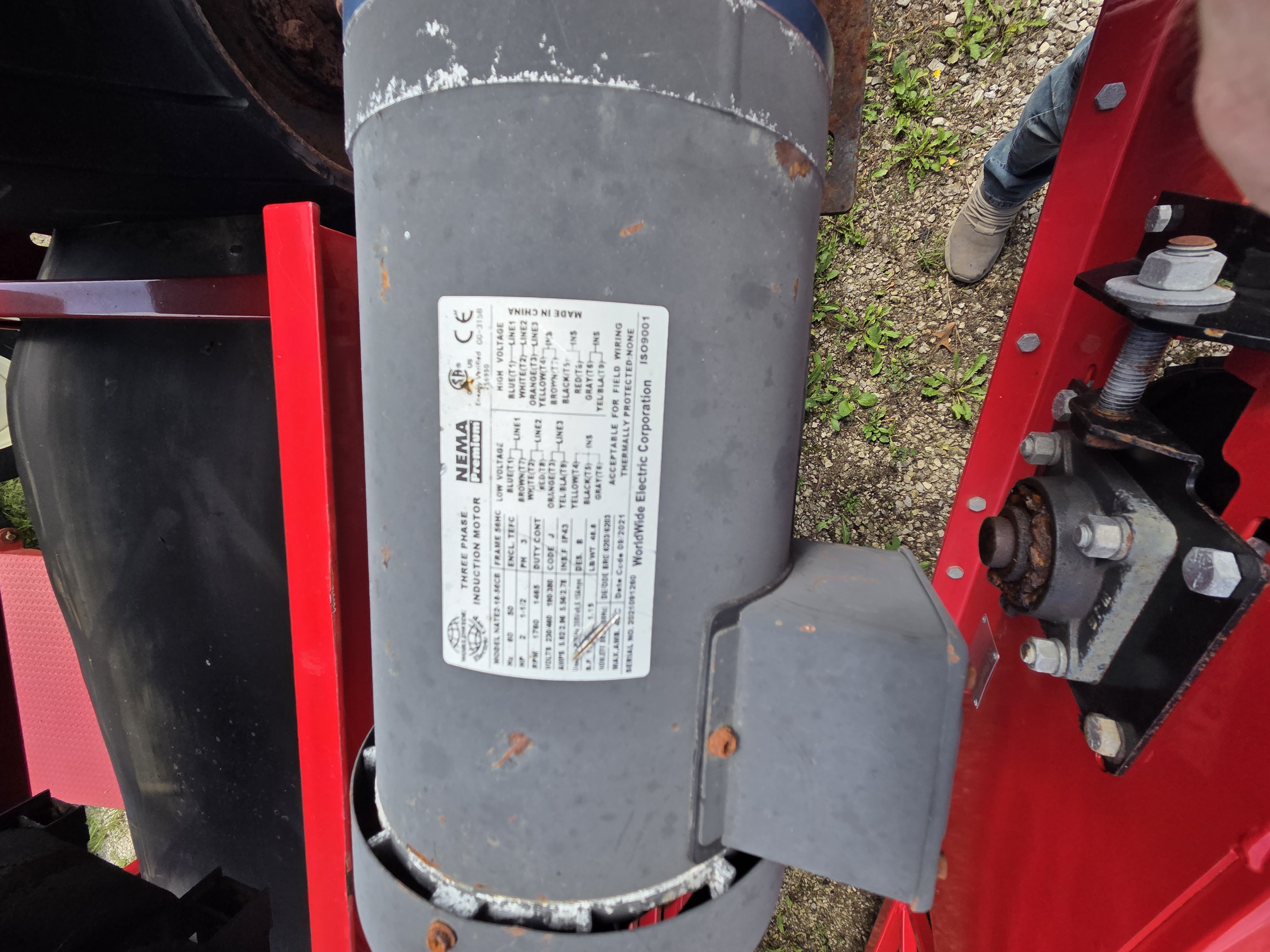 Redline Belt Conveyor