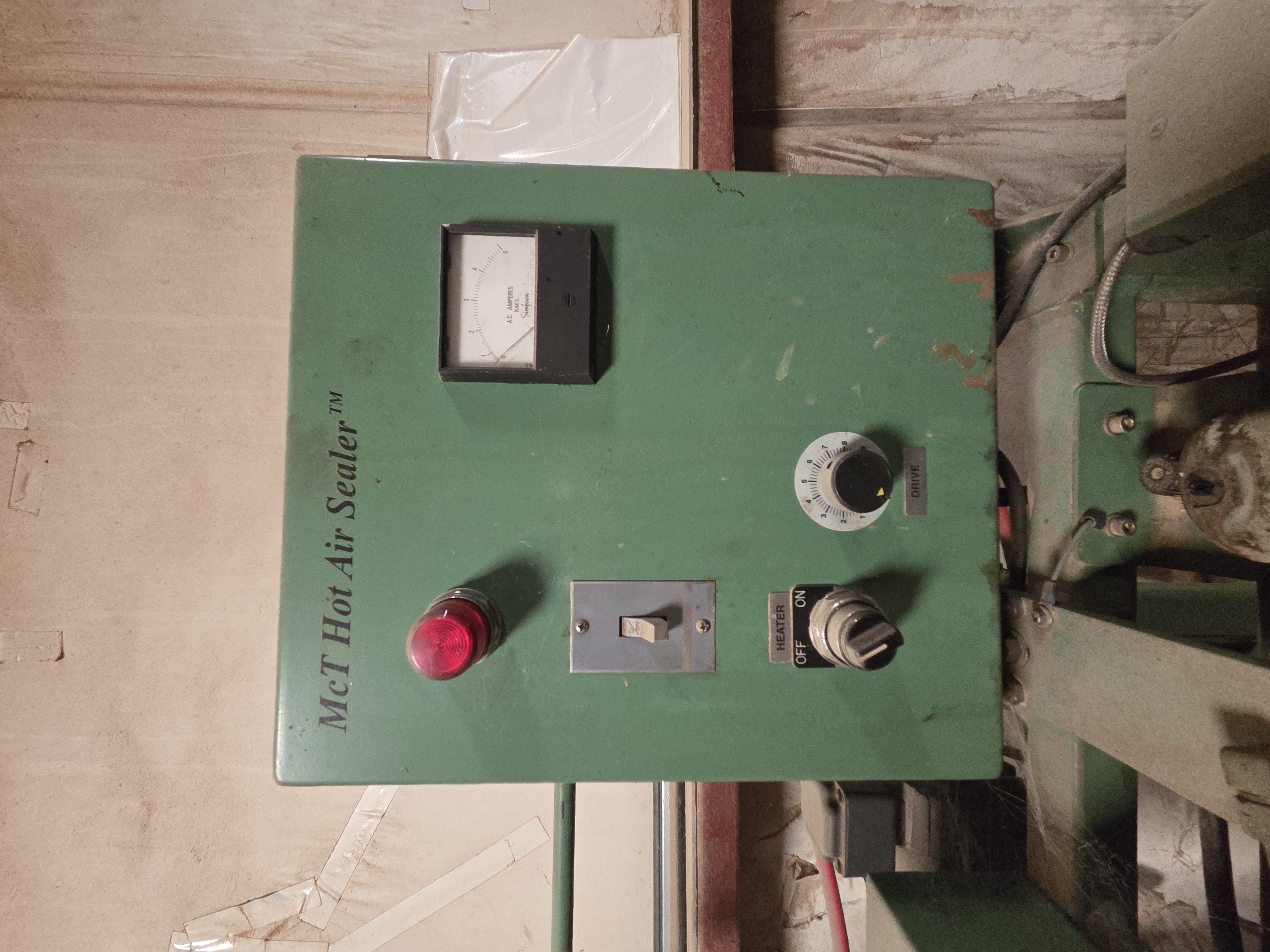 McT Hot Air Sealer