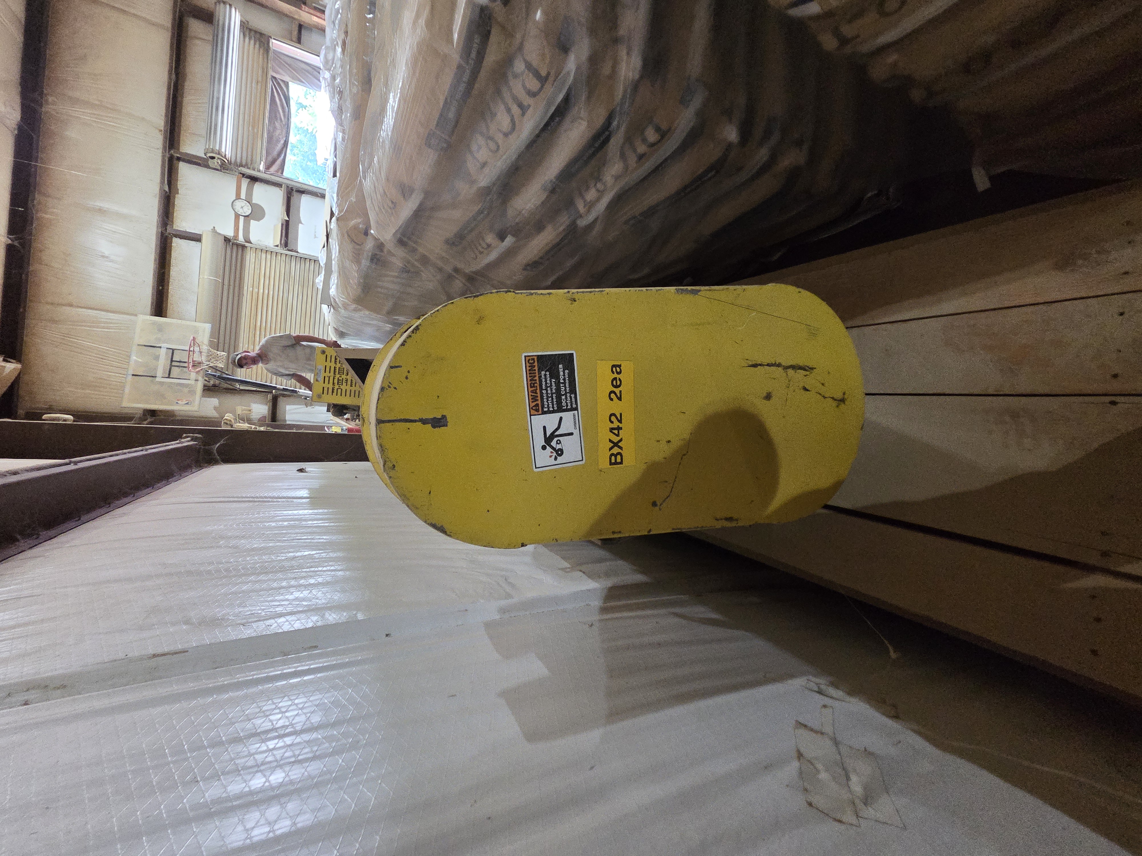 U Trough Screw Conveyor