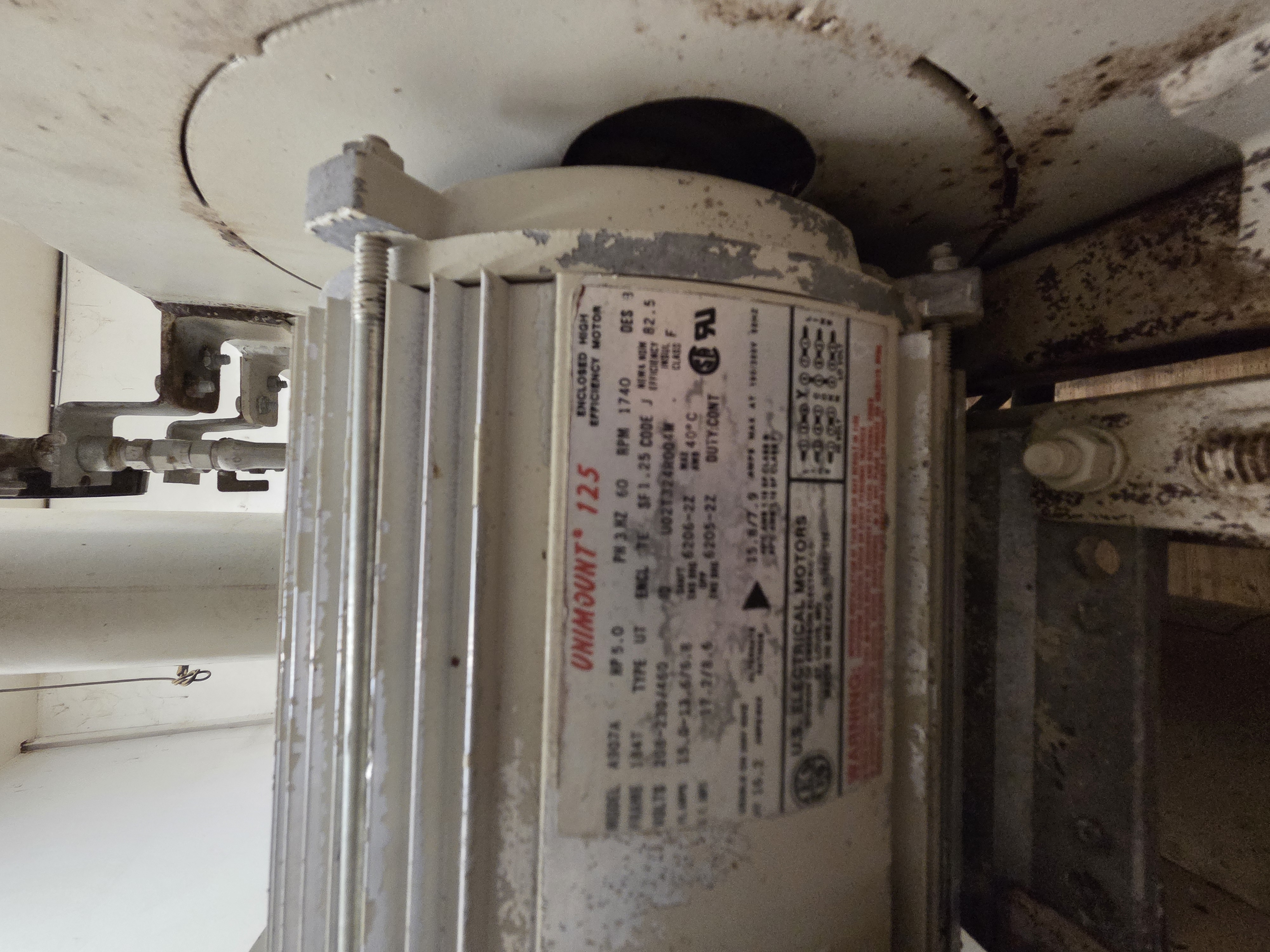 Kice Seed/Dust Air Separator System