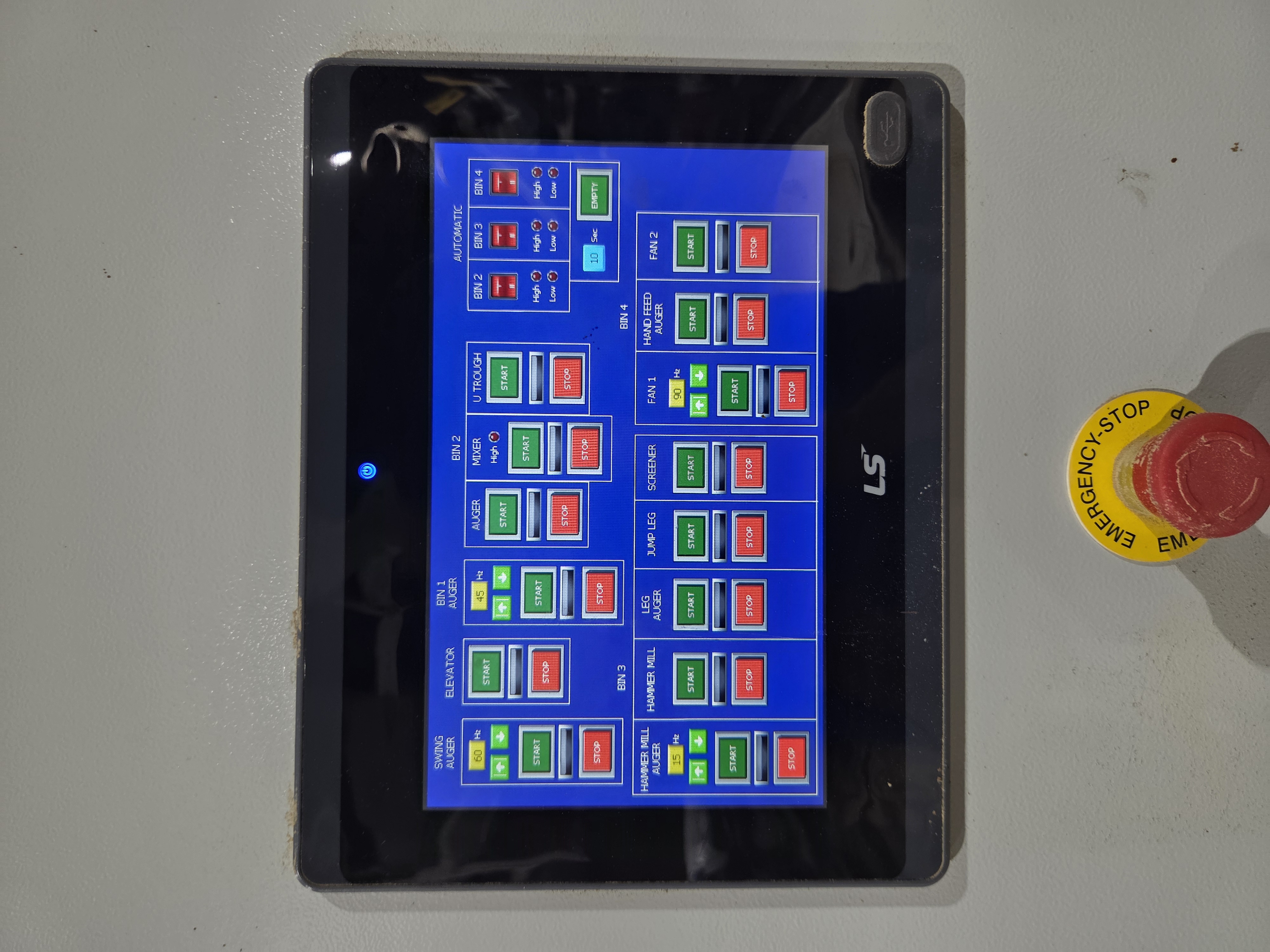 Motor Control Enclosure
