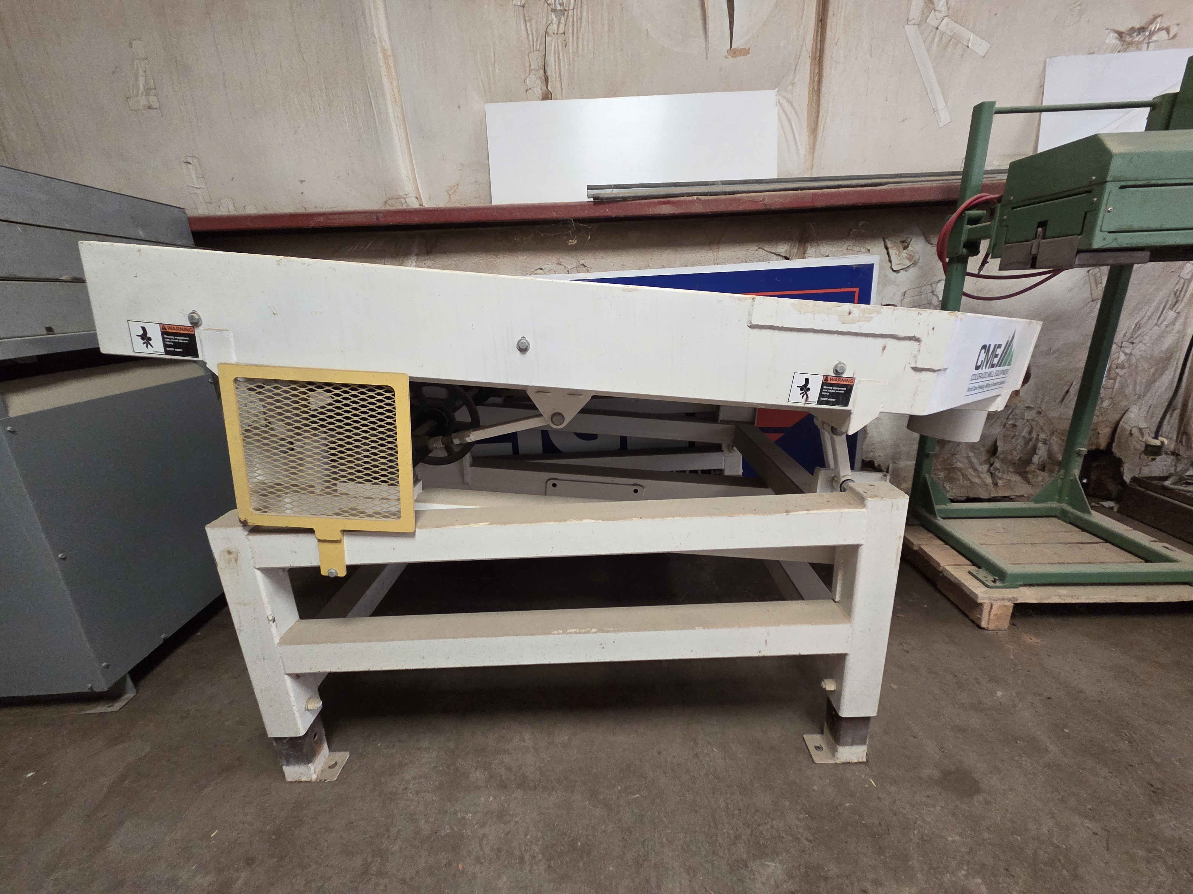 Colorado Mill Equipment SCR34 3'x4' Pellet Screener