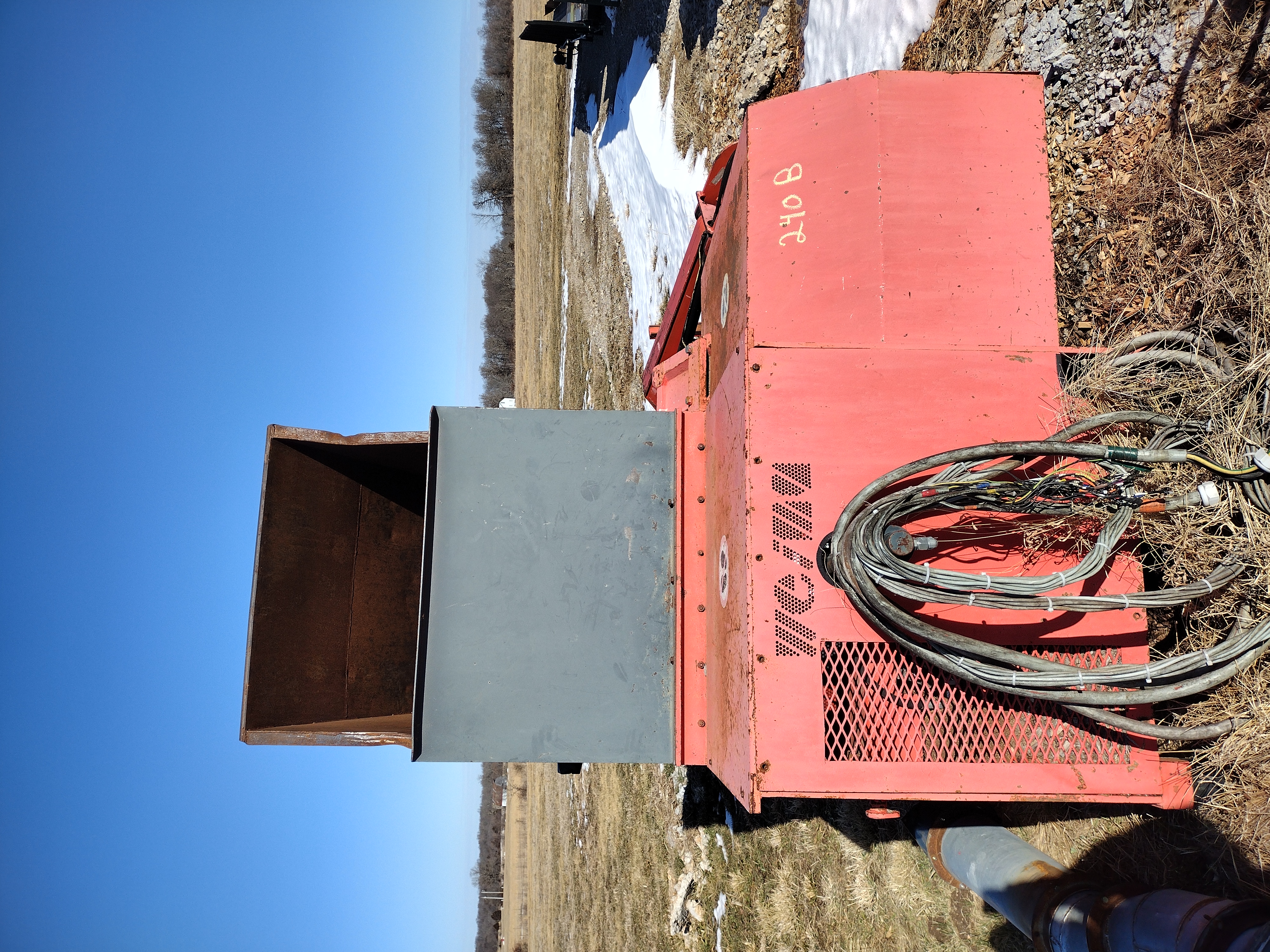 Weima WLK10 Single shaft Shredder