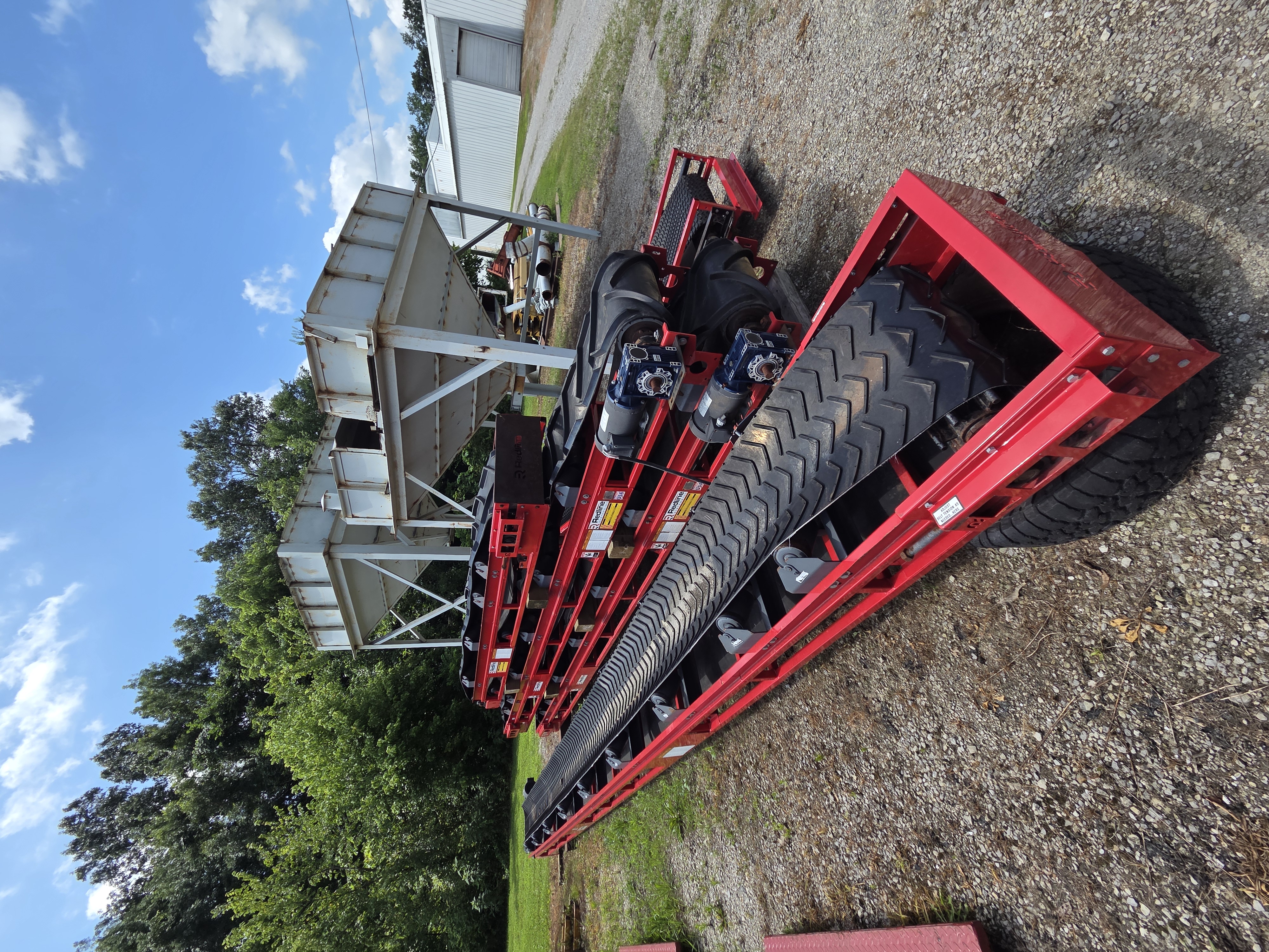 Redline Belt Conveyor