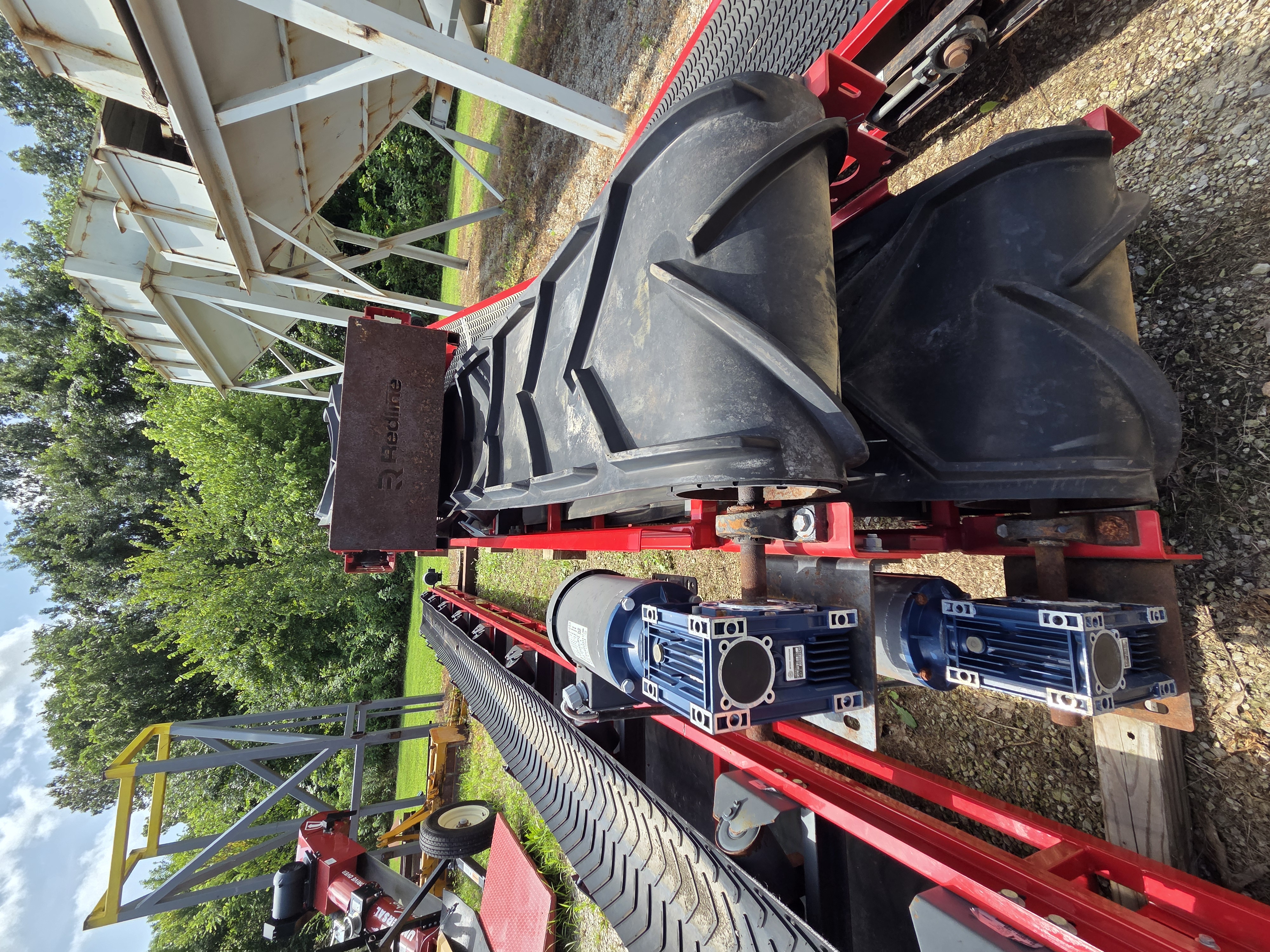 Redline Belt Conveyor