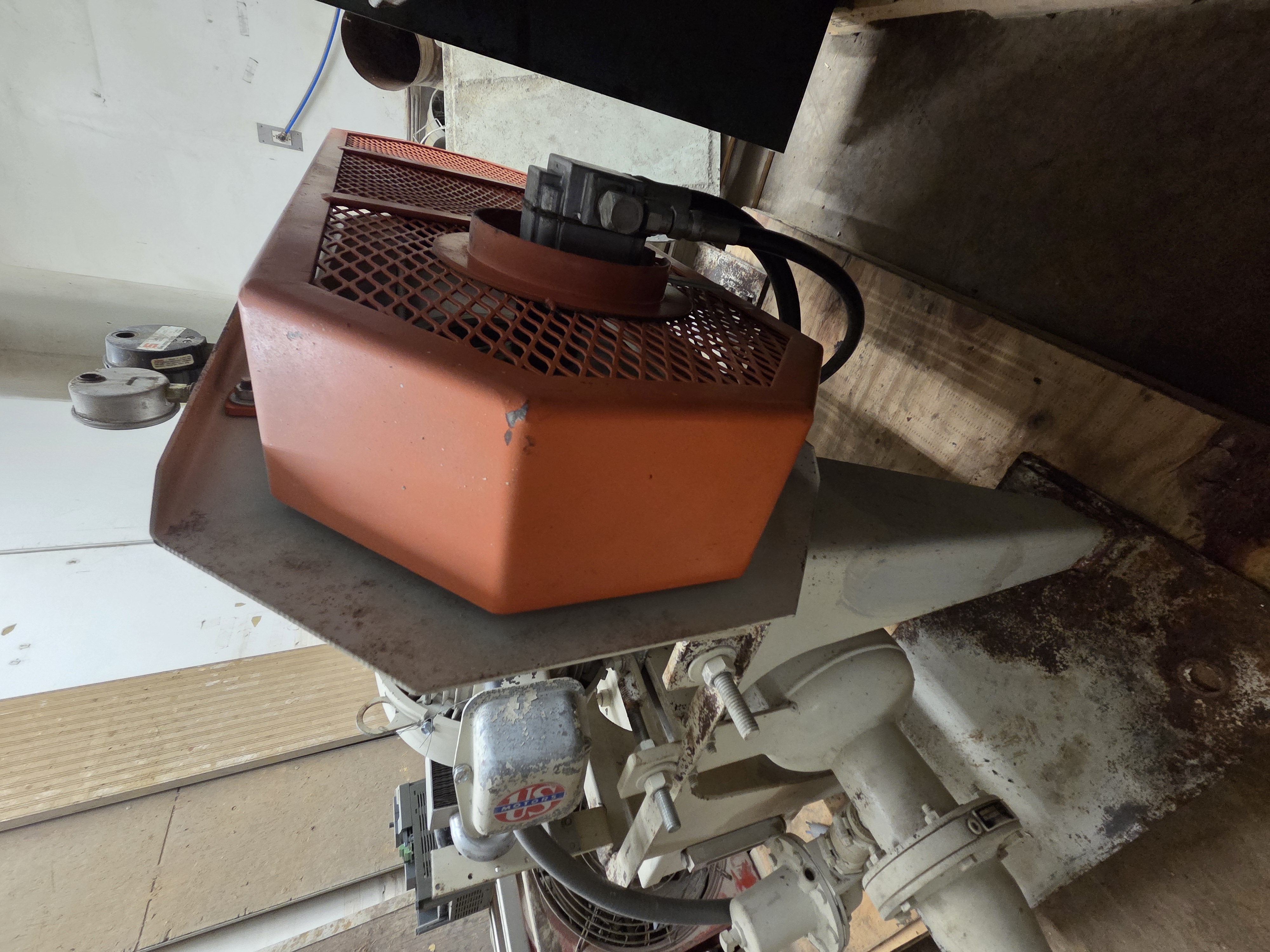 Kice Seed/Dust Air Separator System