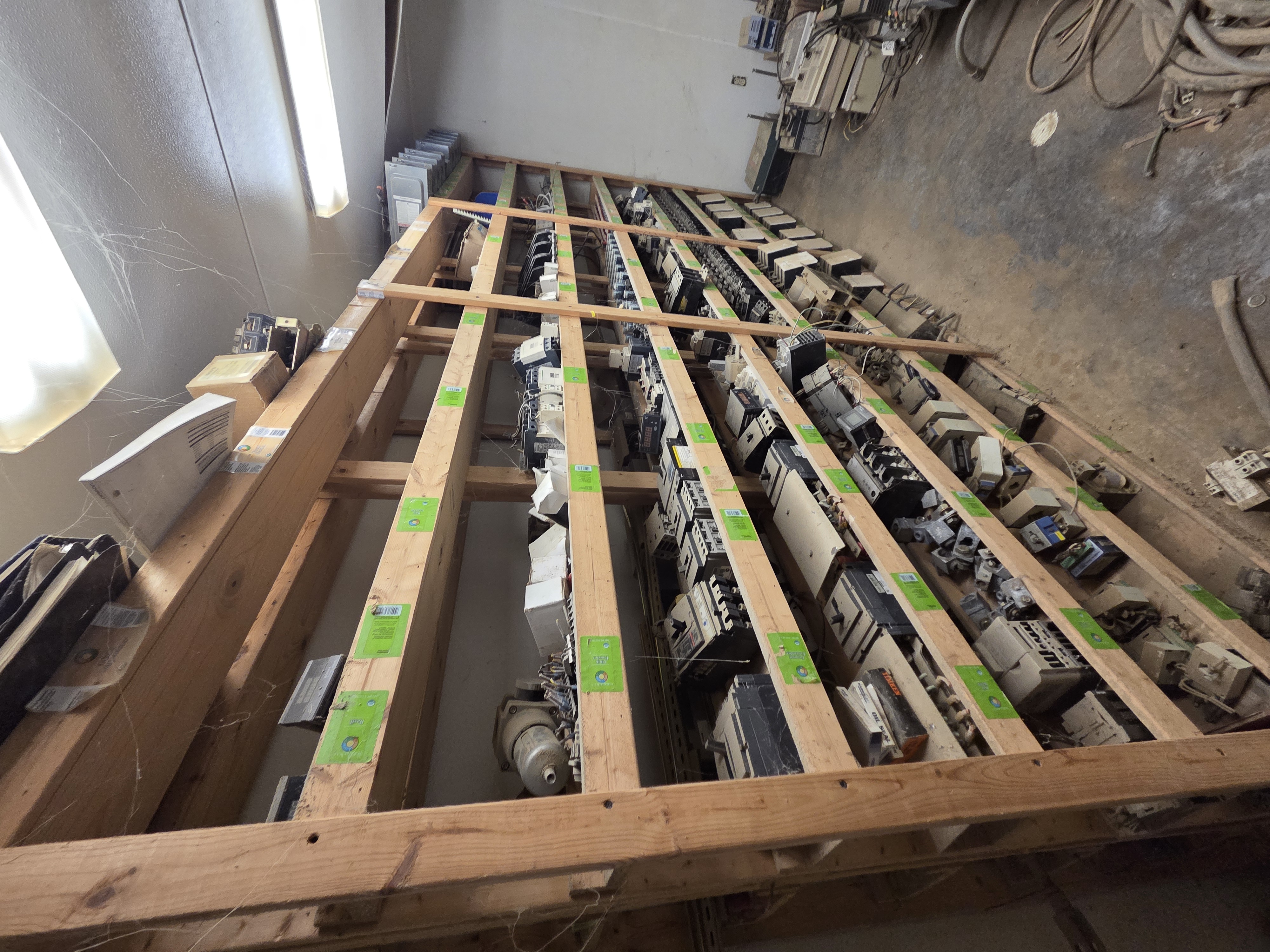 Miscenaeous Used Controls Components