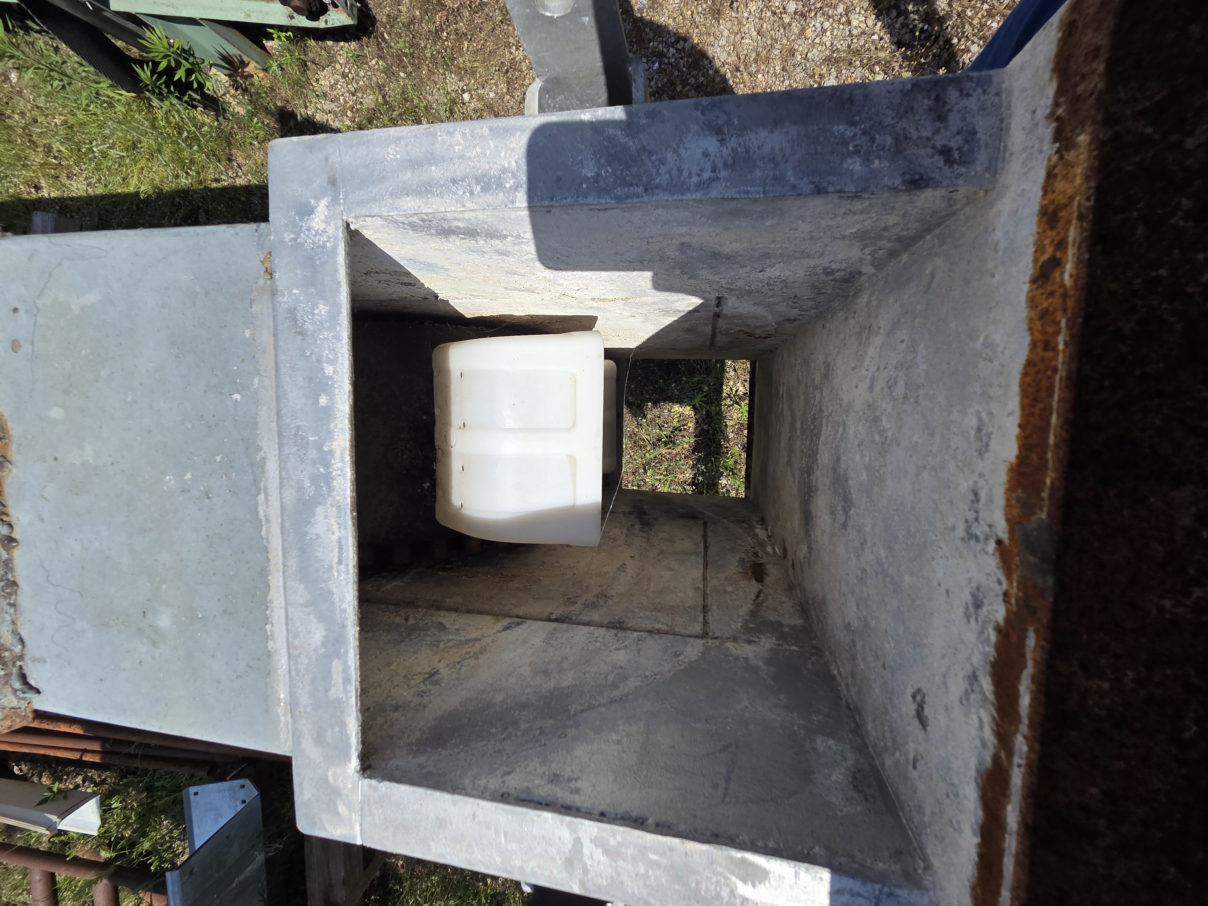 Galvanized Bucket Elevator – 24' 2" OAL + 4' Extension