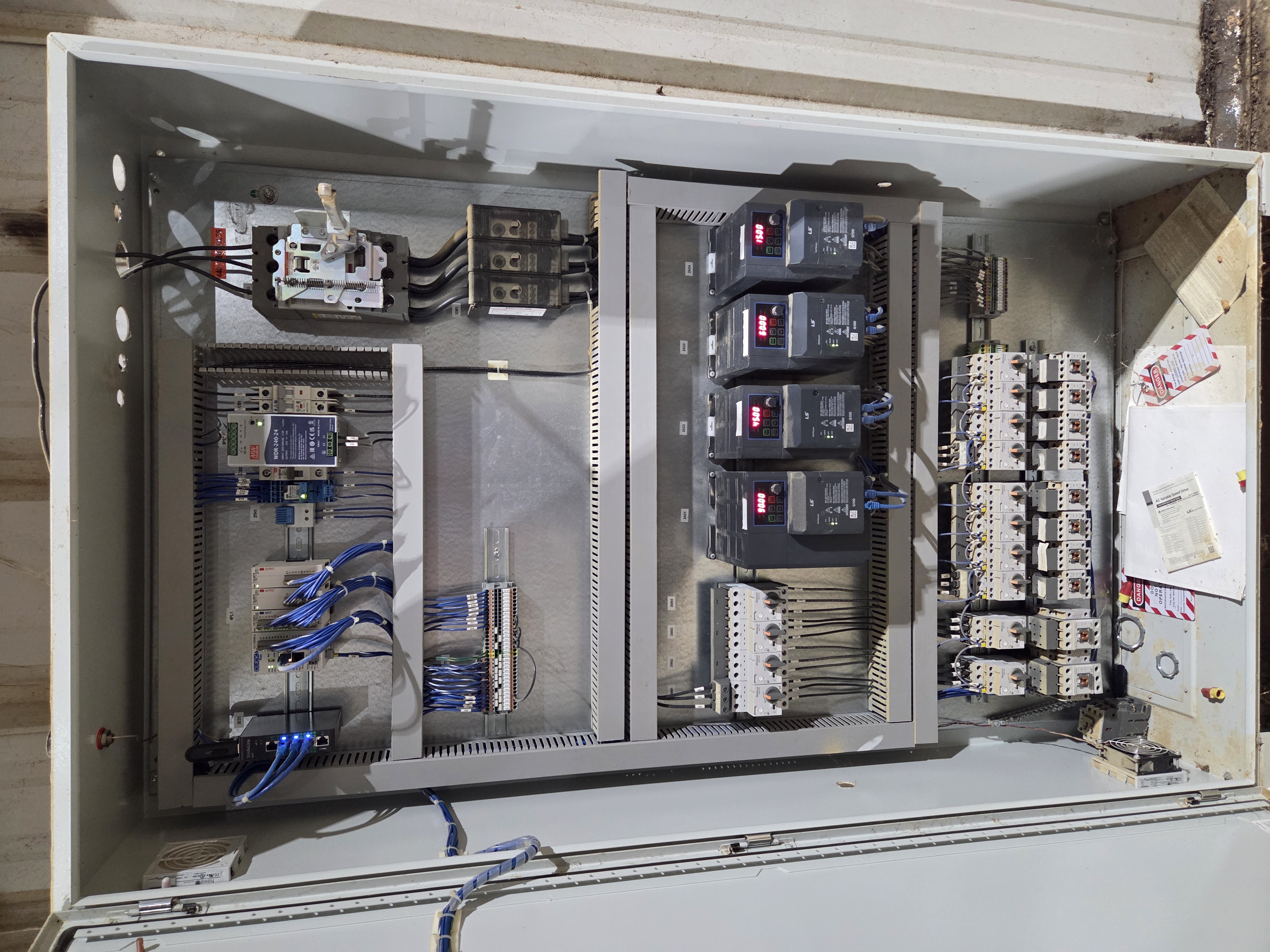 Motor Control Enclosure
