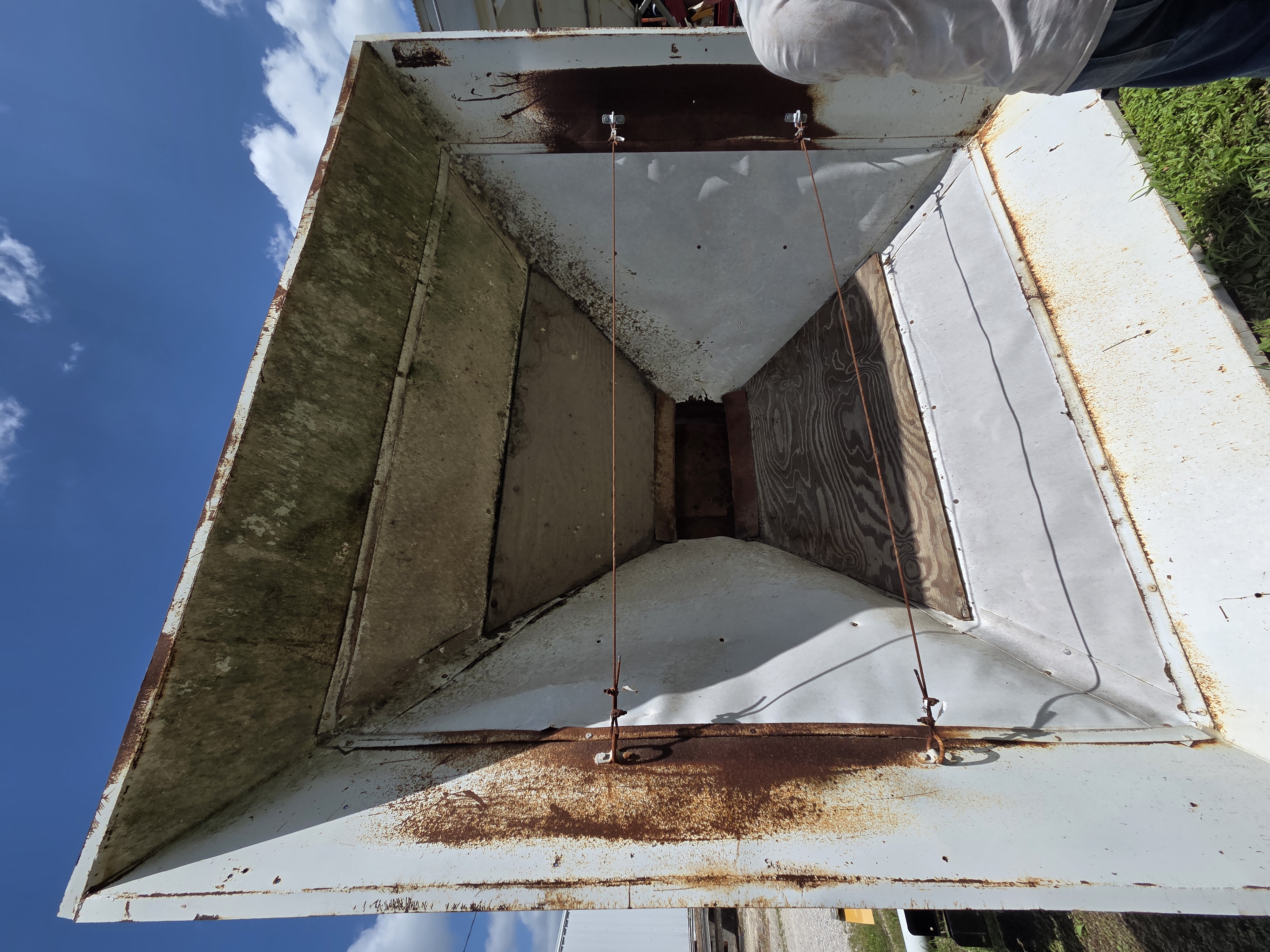 Steel Bagger Bin