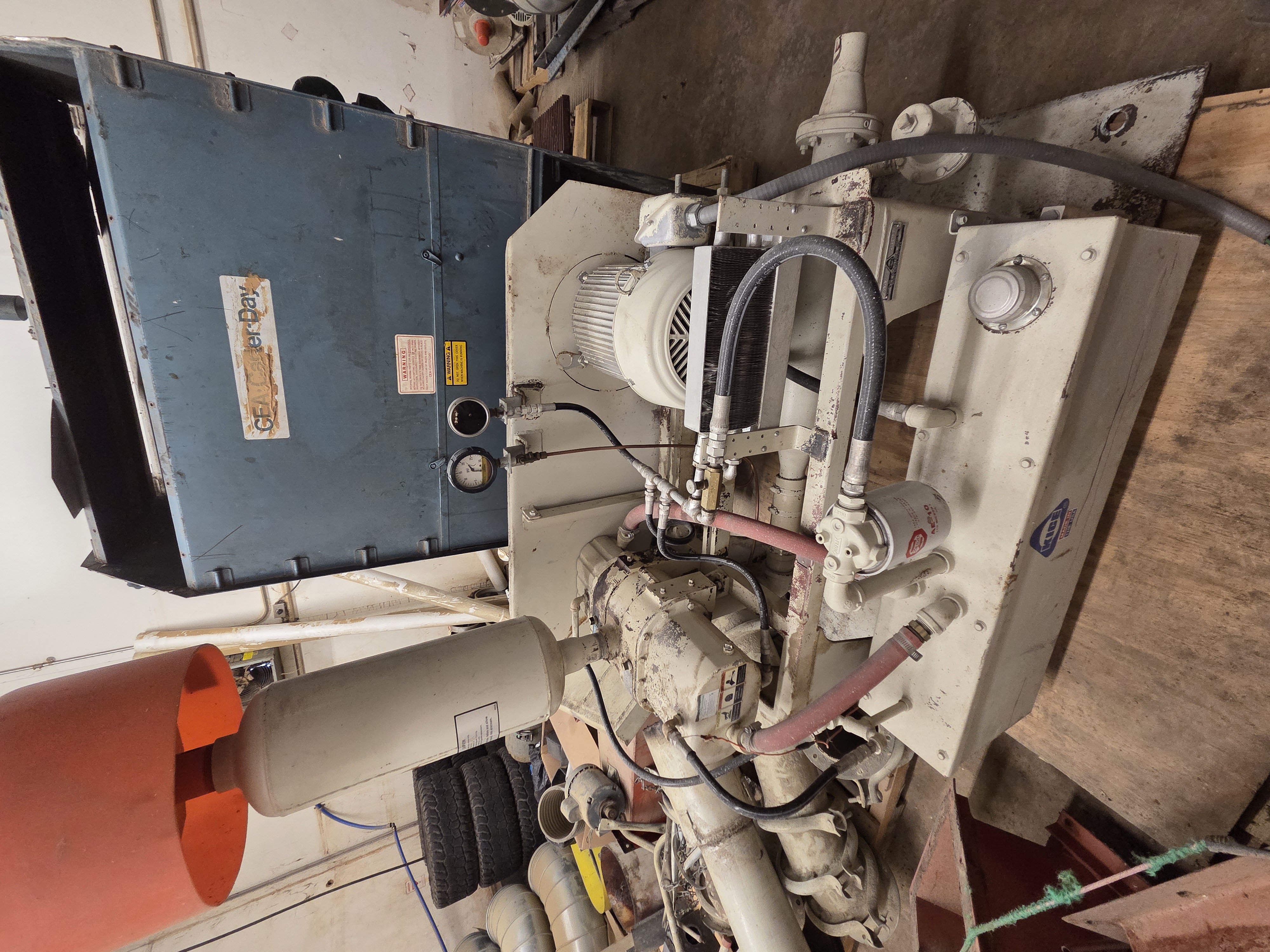 Kice Seed/Dust Air Separator System
