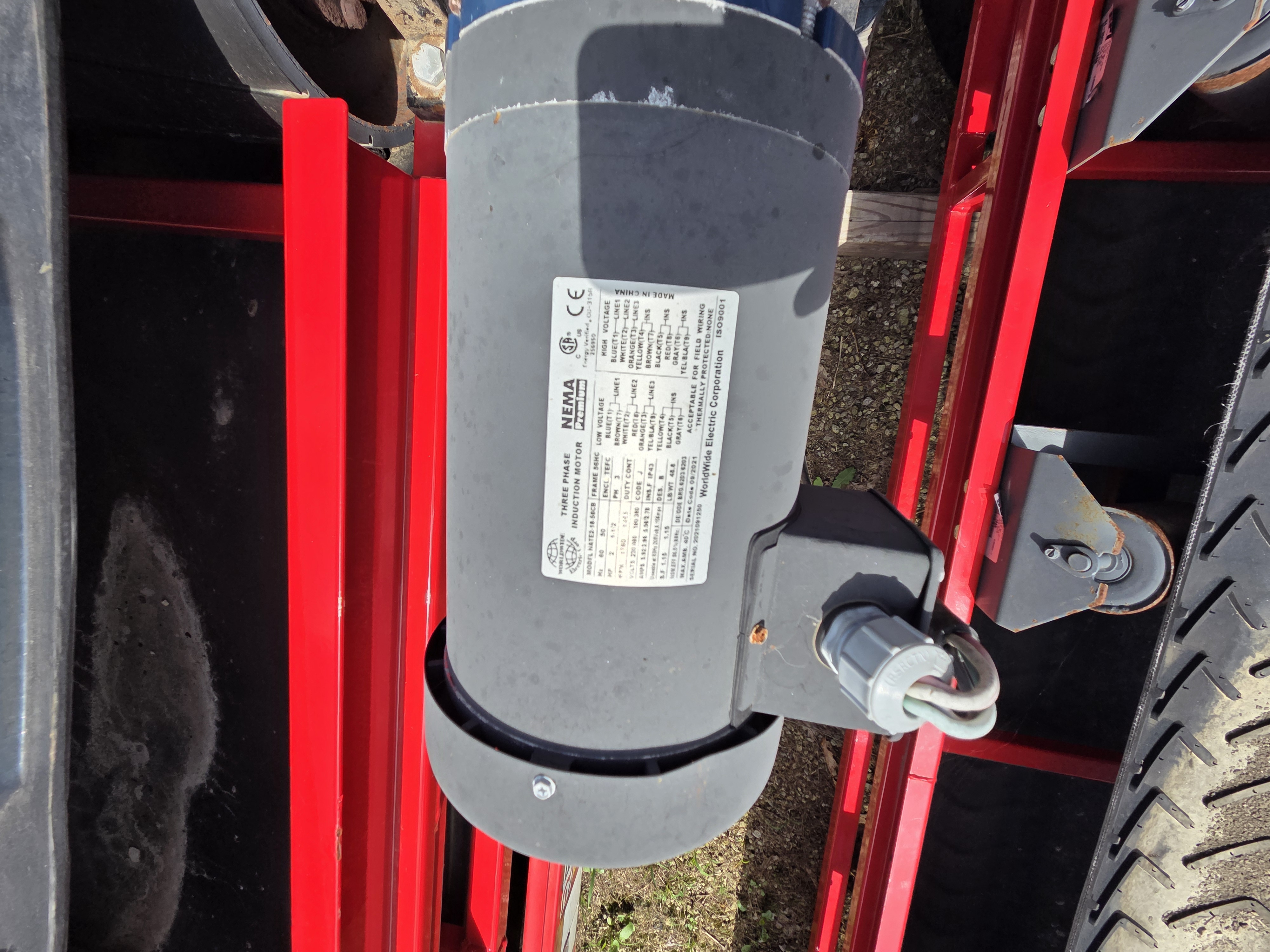 Redline Belt Conveyor