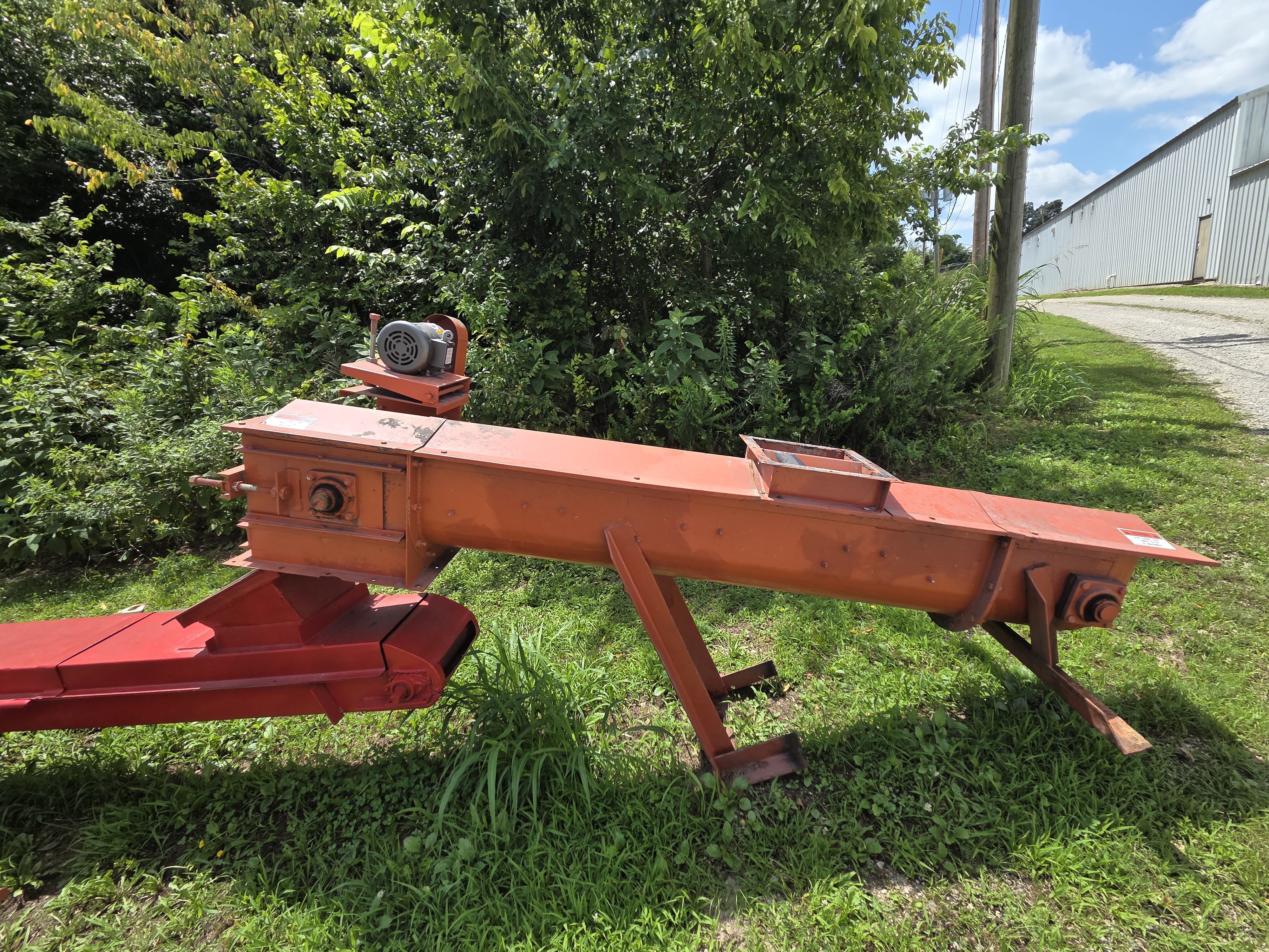 Round Bottom Chain Drag Conveyor