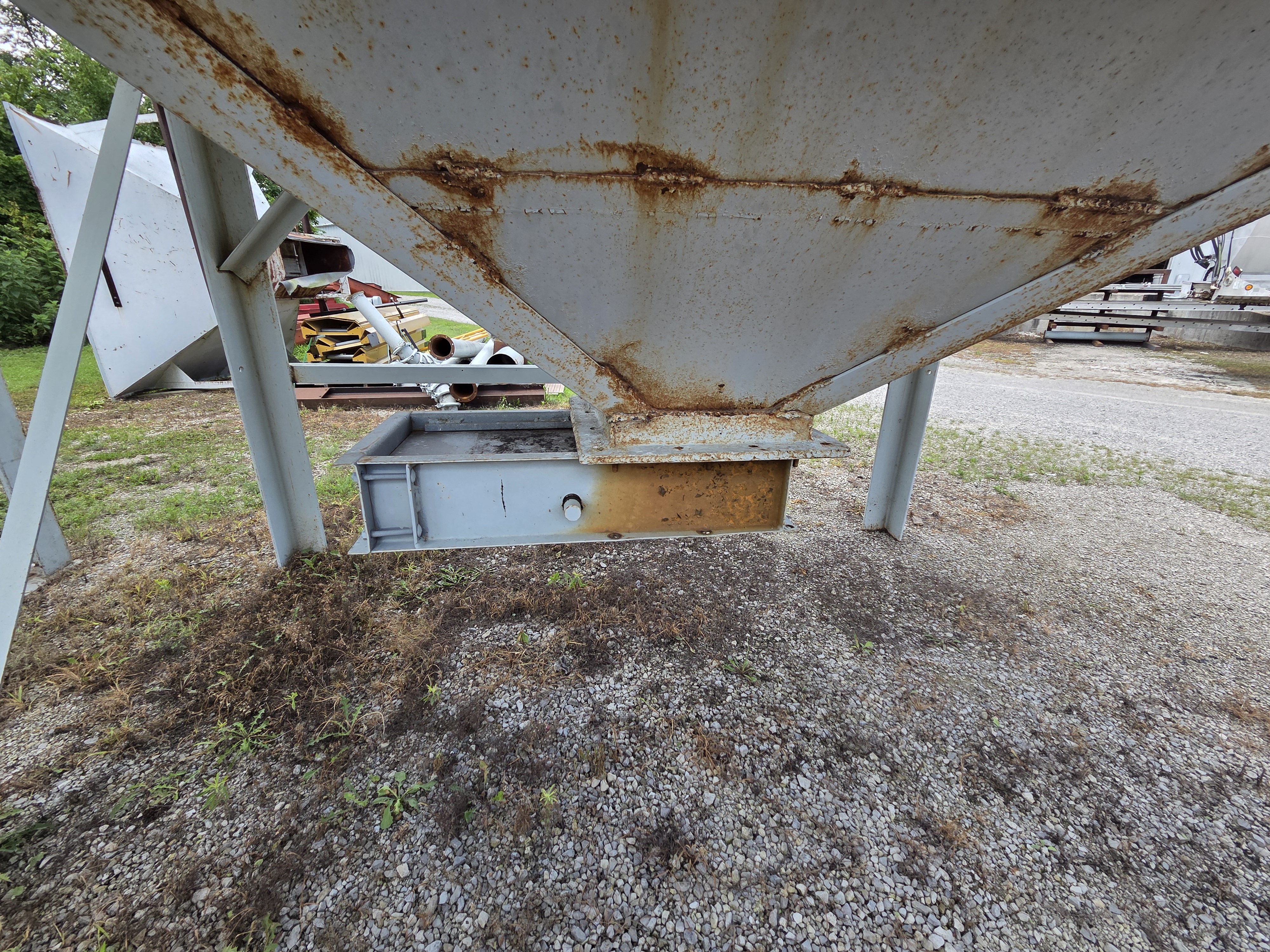 Steel Bagger Bin