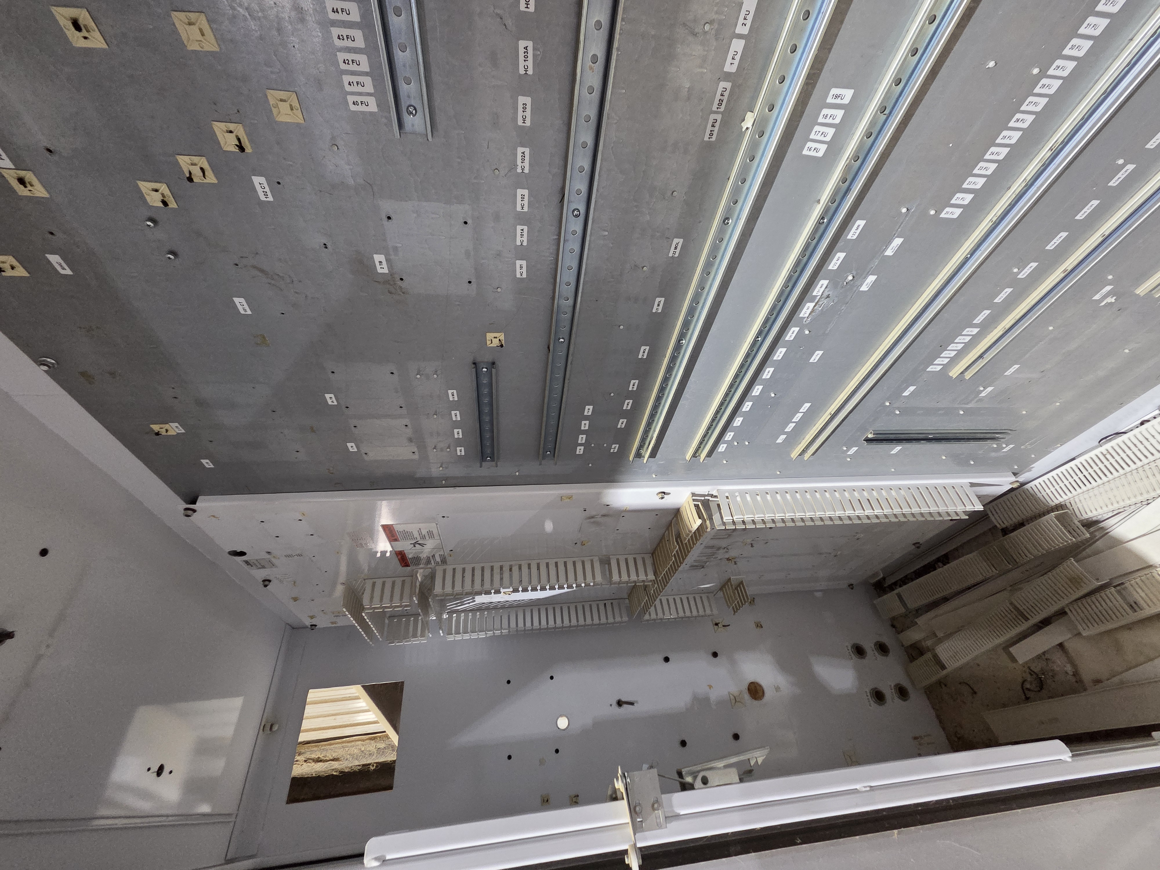 Empty Enclosure for motor controls